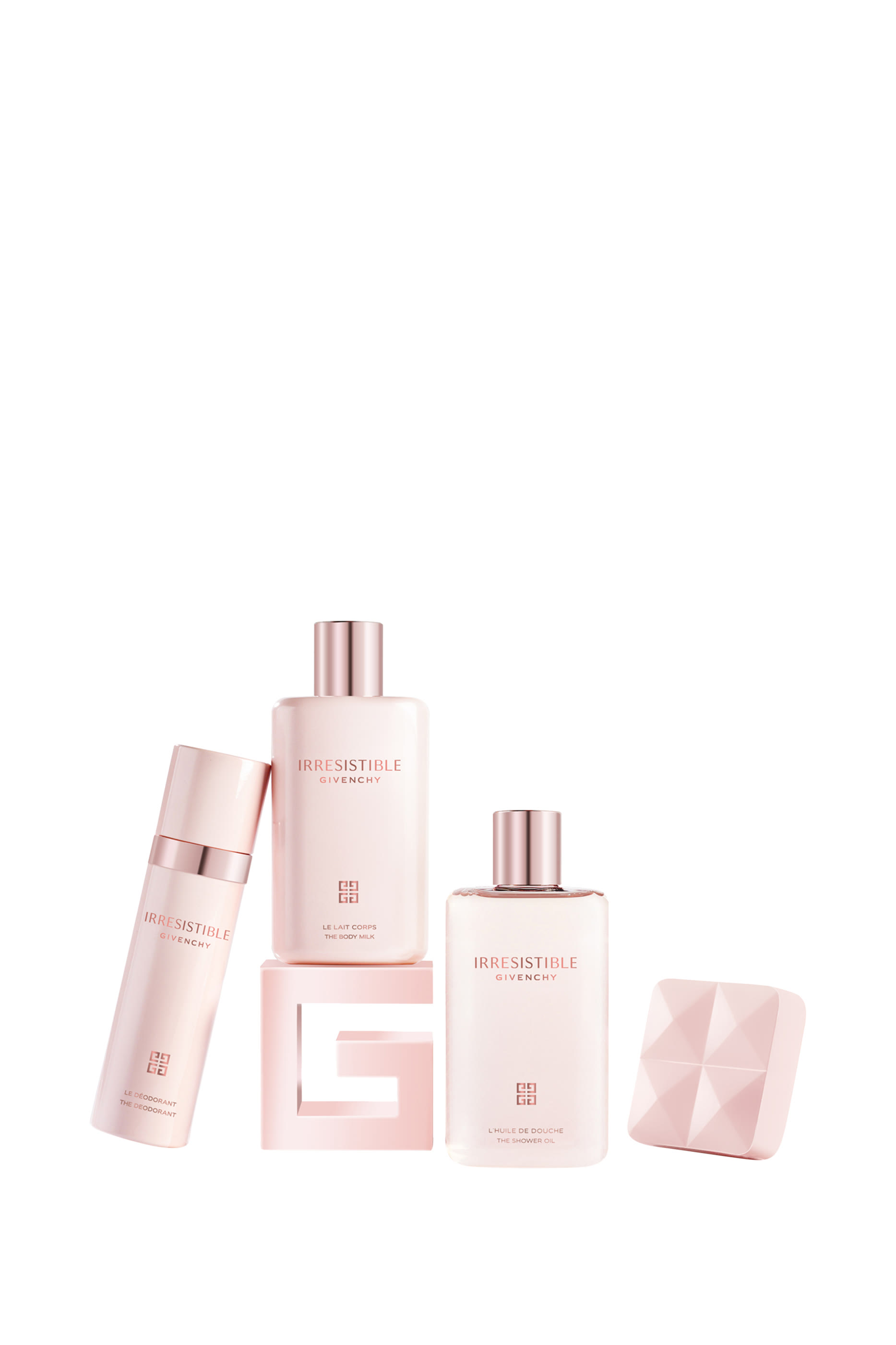 Irresistible Shower Oil