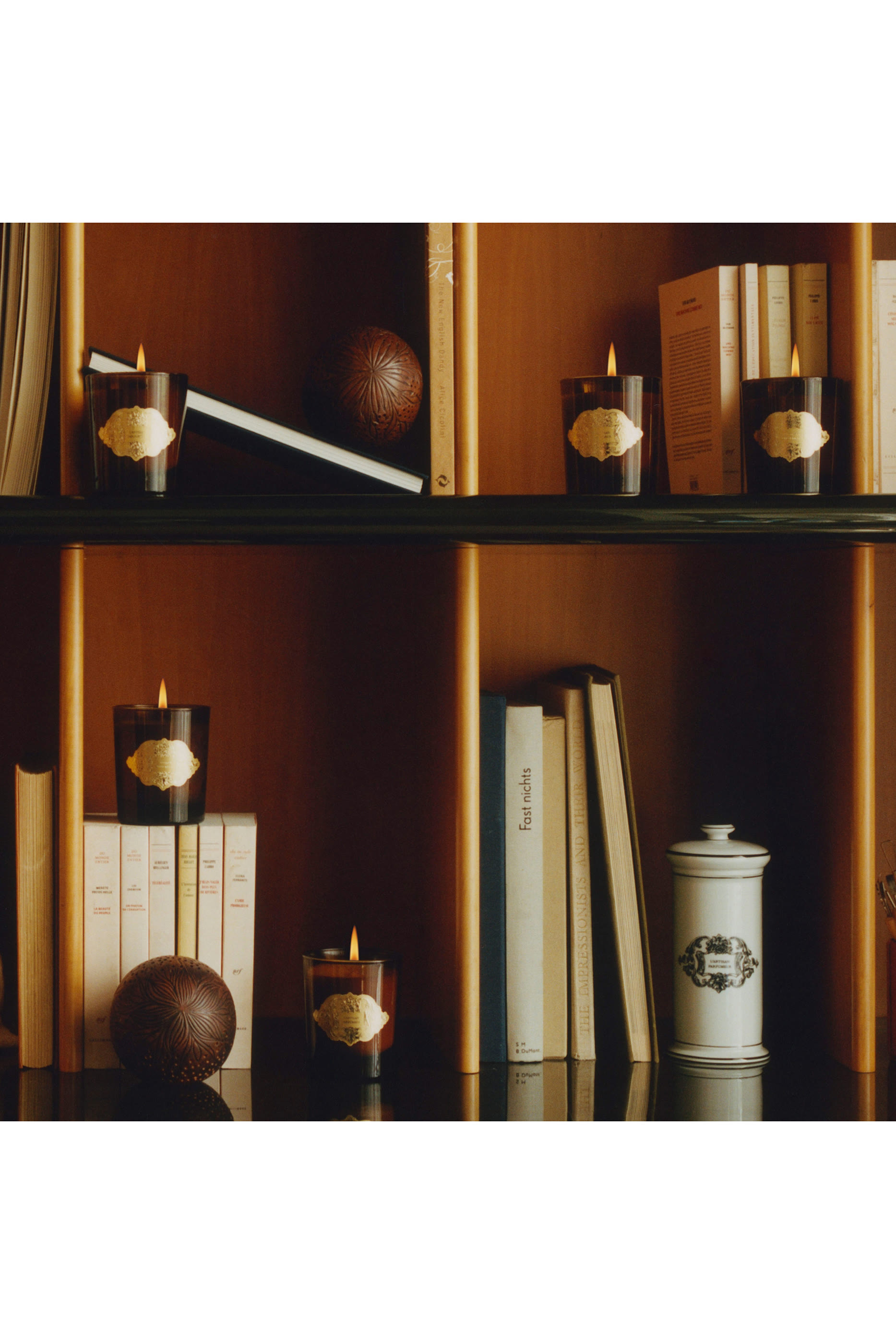 شمعة معطرة لانسنز بوجي بارفوميه