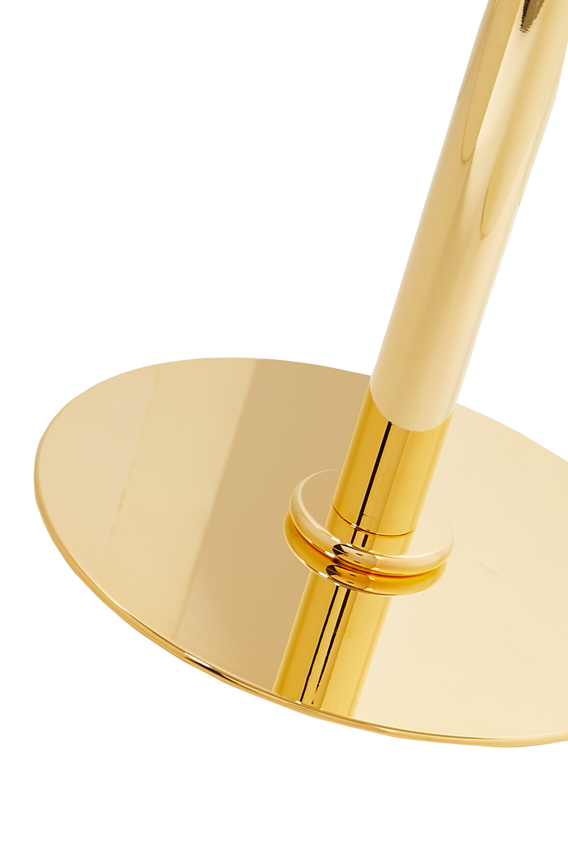 حامل فرش أسنان بتصميم أسطواني