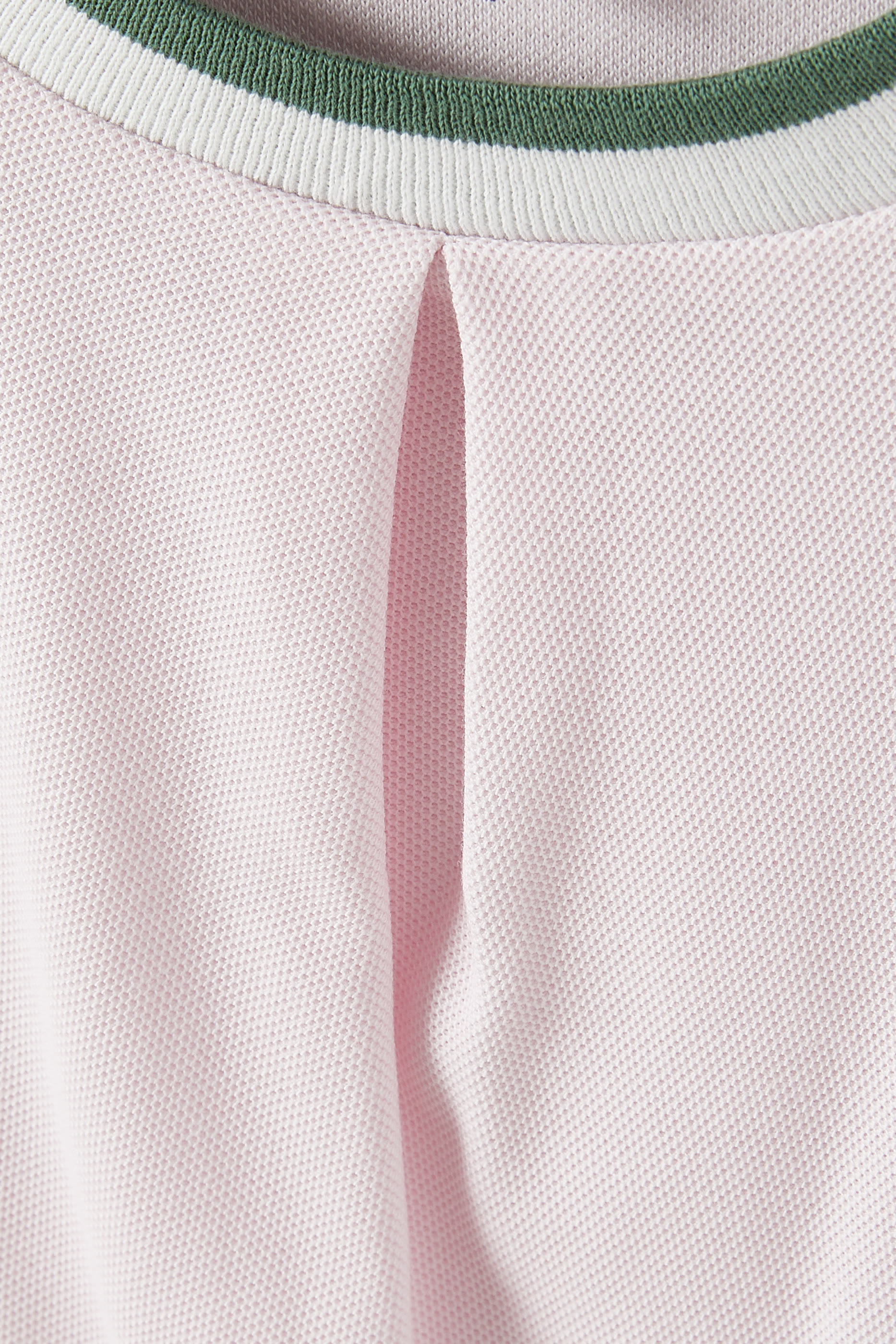 تيشيرت  بشريط بشعار الماركة للأطفال