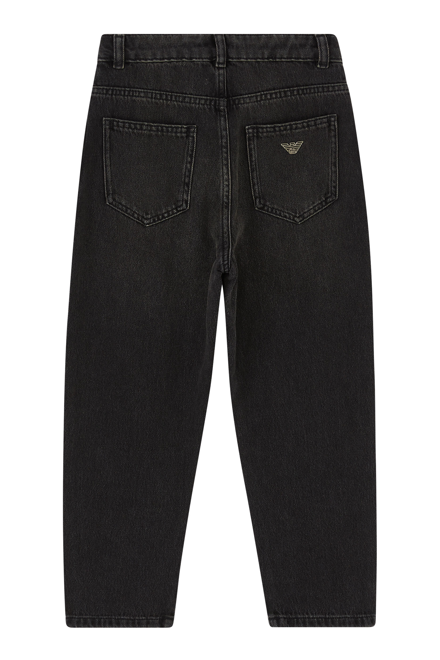 بنطال دنيم بقصة مستقيمة للأطفال