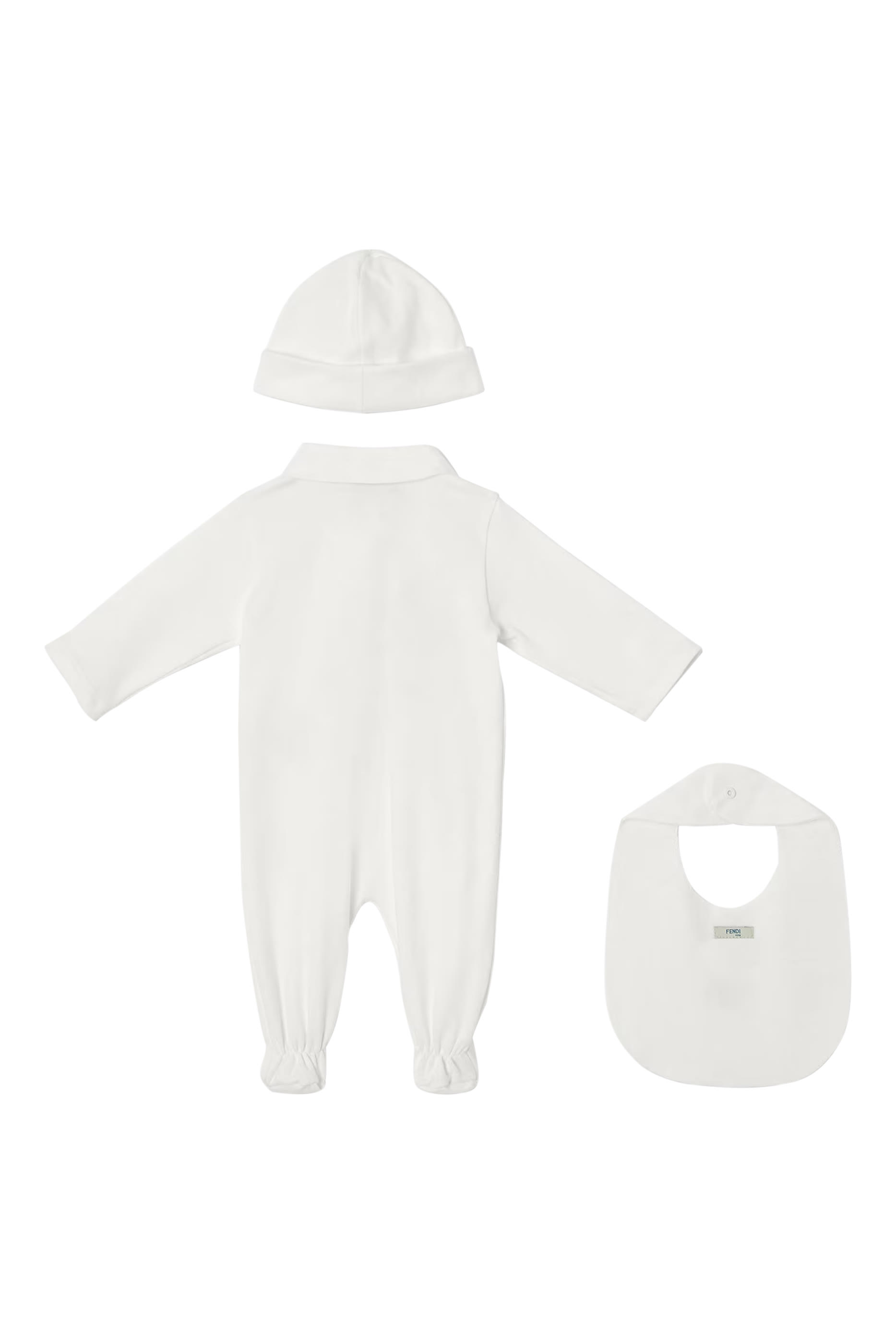 طقم بيجاما بنقشة شعار الماركة غرافيك للأطفال