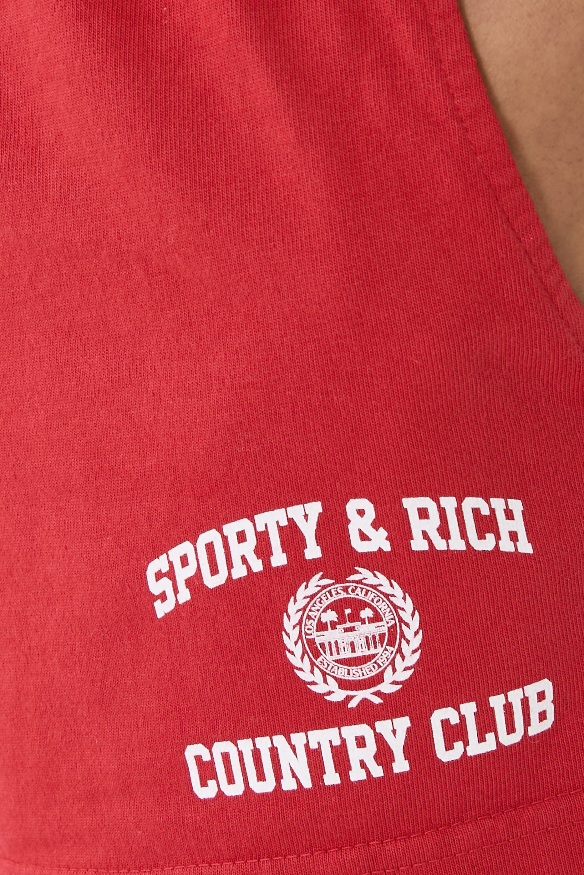 شورت كريست ديسكو بتصميم جامعي