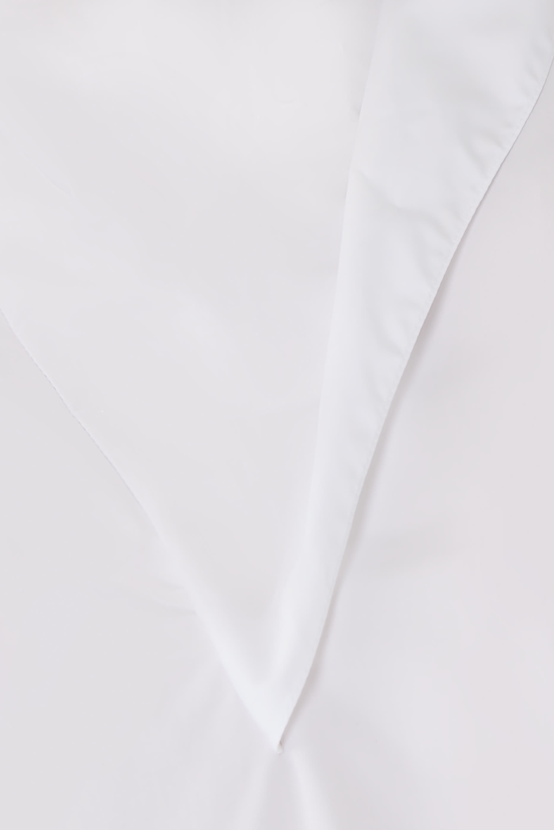 بلوزة بوشاح بوبلين