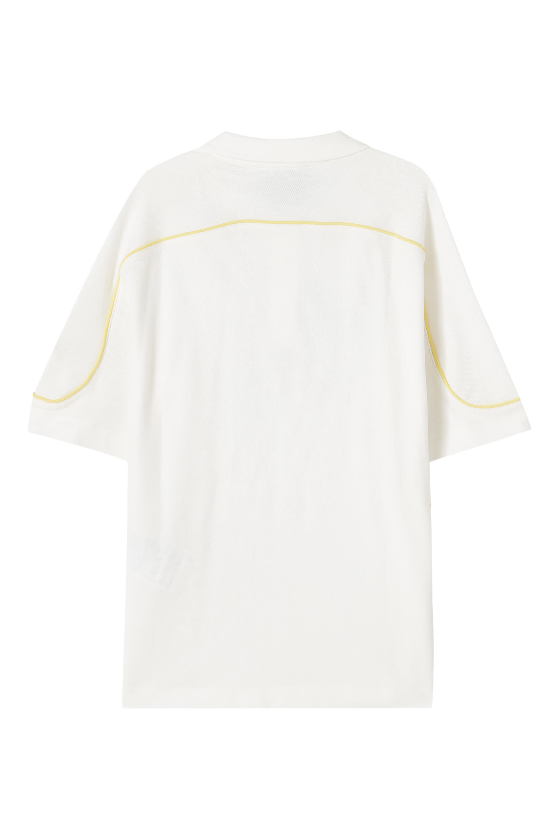 قميص بولو برقعة بشعار الماركة للأطفال