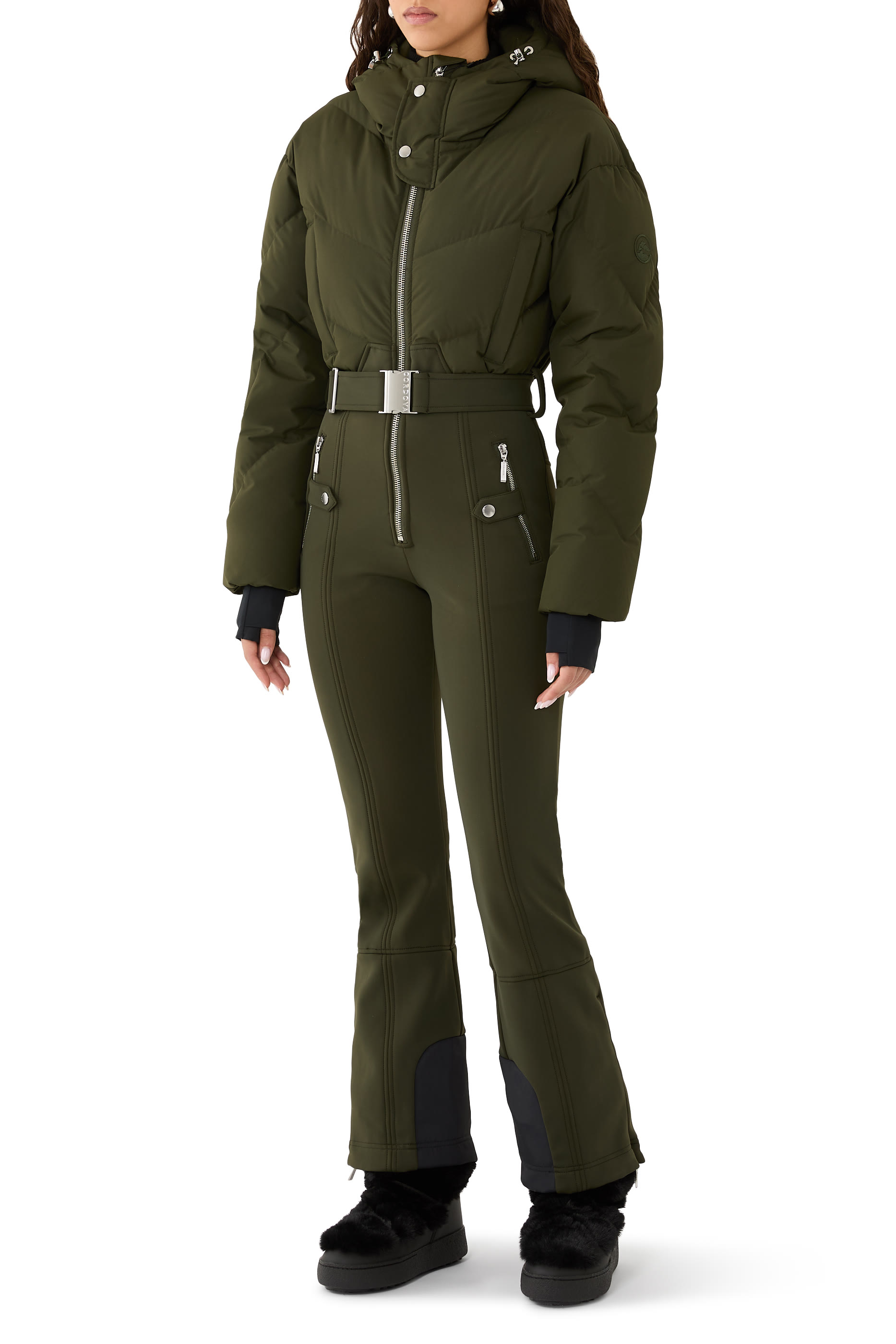 بدلة تزلج أجاكس بتصميم مبطن