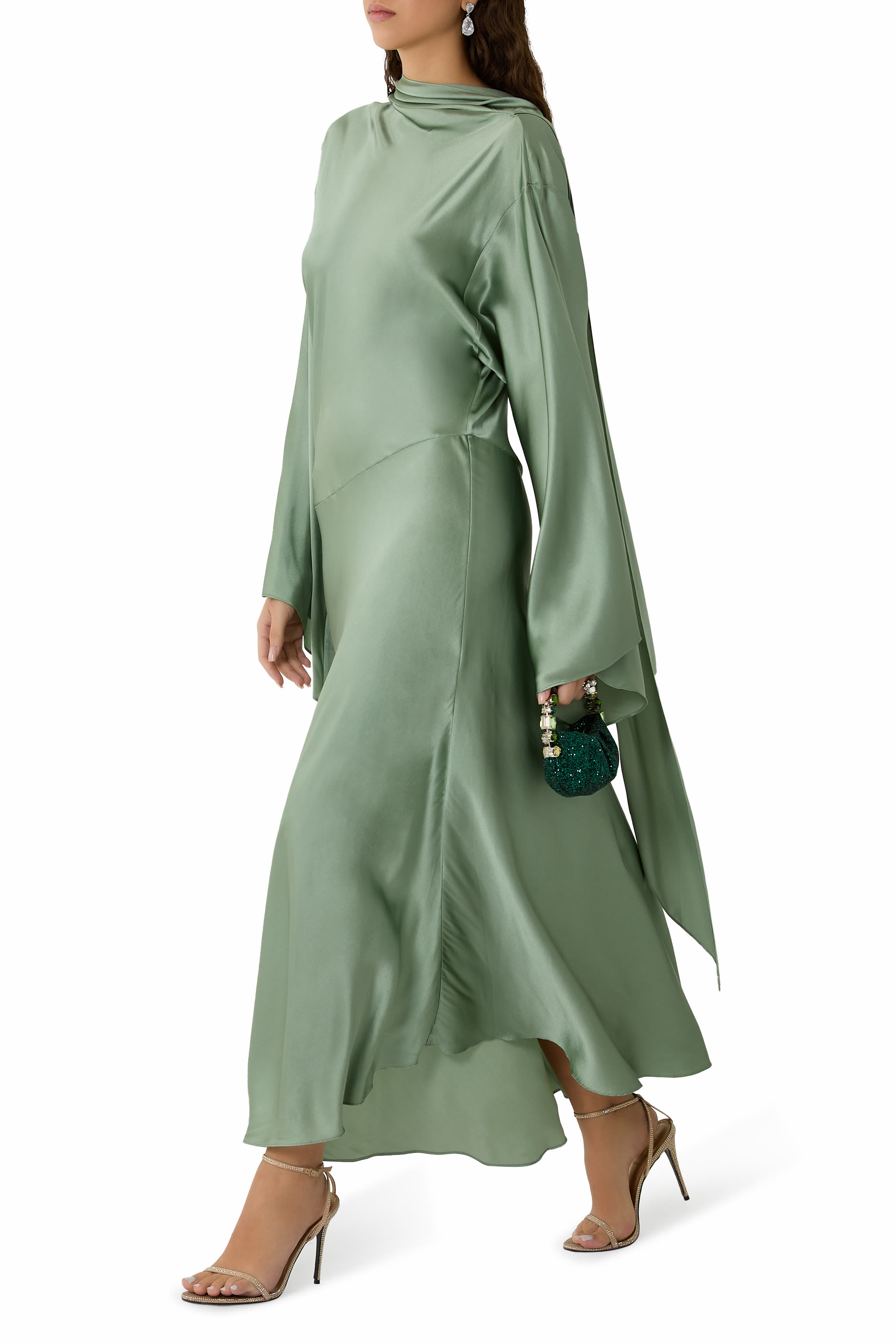 فستان بايامو طويل