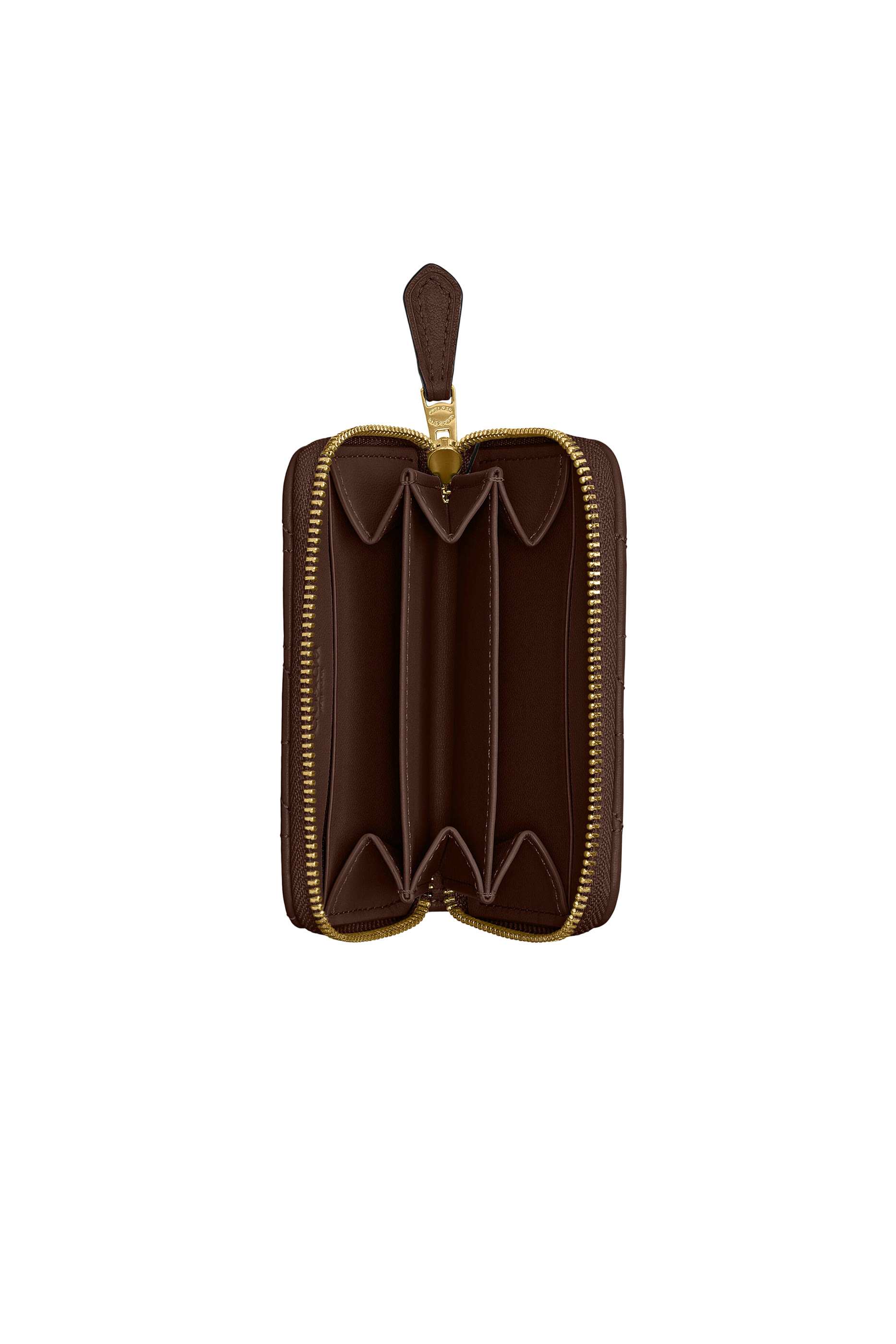 محفظة بسحاب جلد