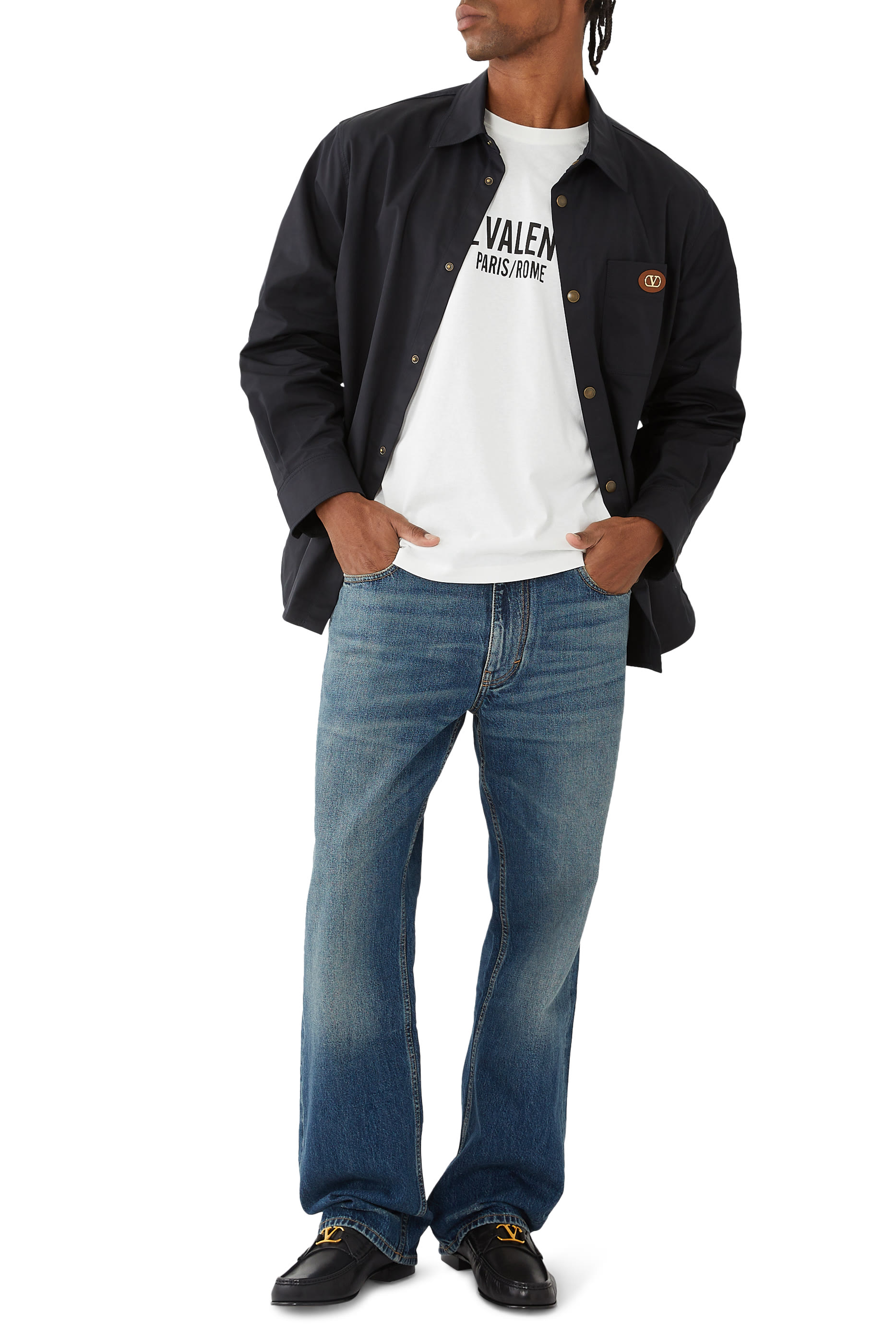 حذاء بافالو 20 بشعار الماركة