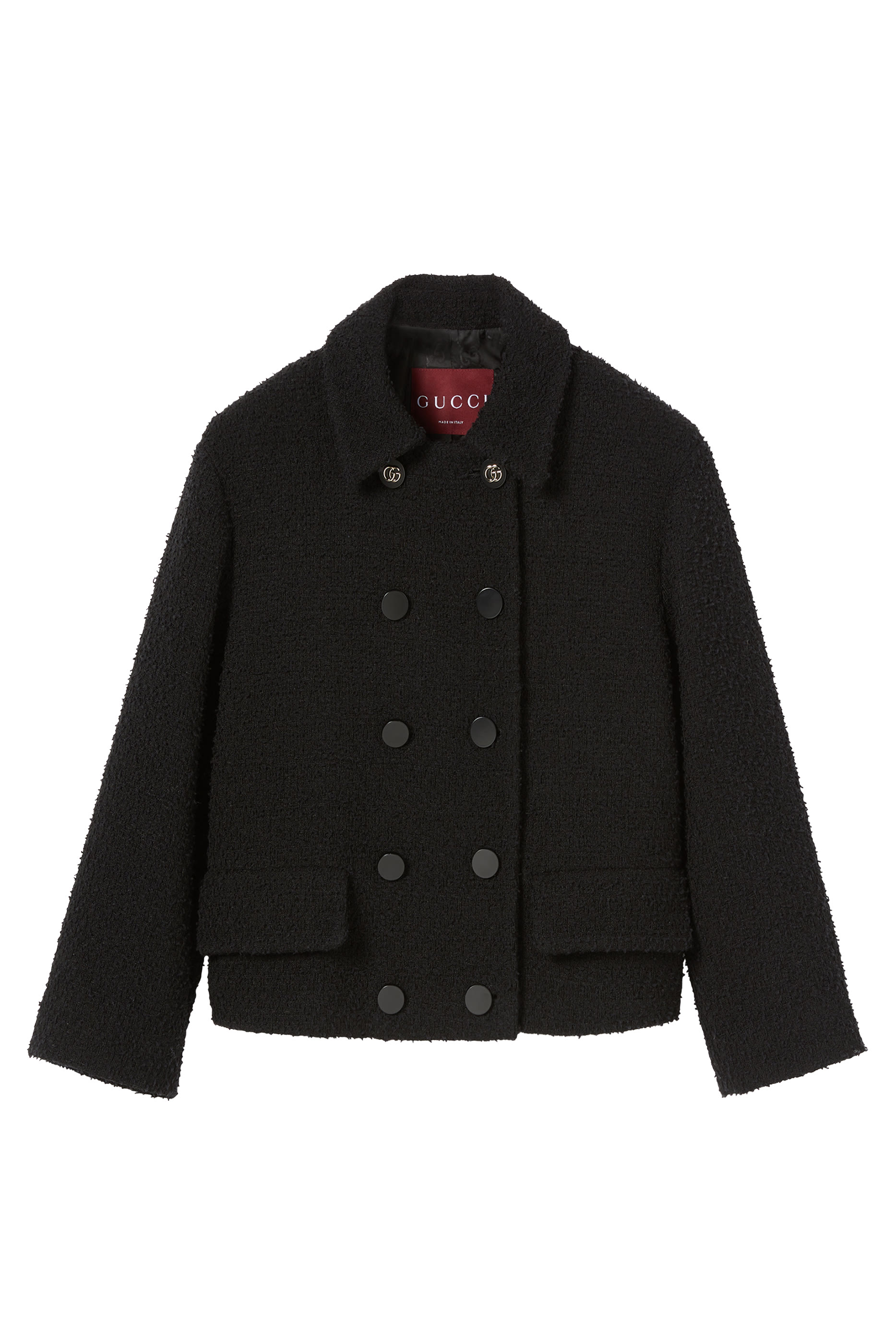 جاكيت بوكليه صوف