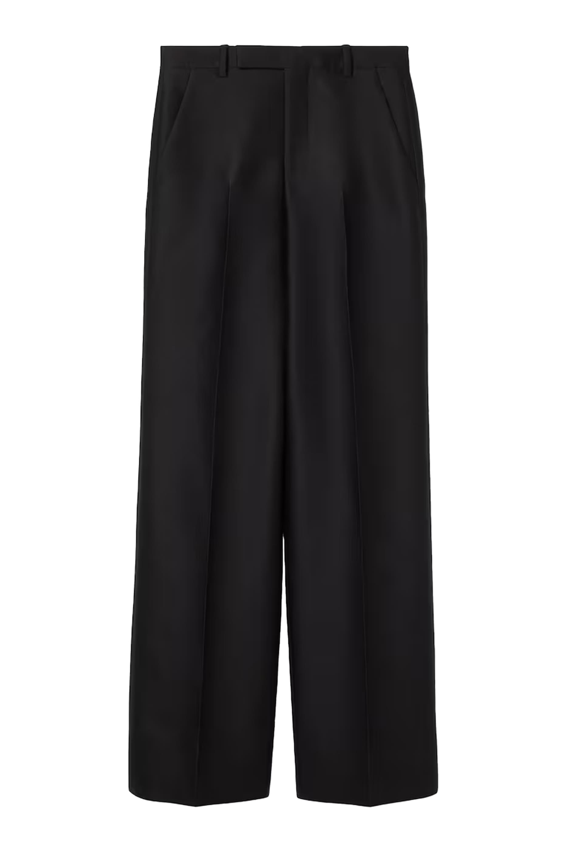 بنطال جبردين مطرز حرير وصوف