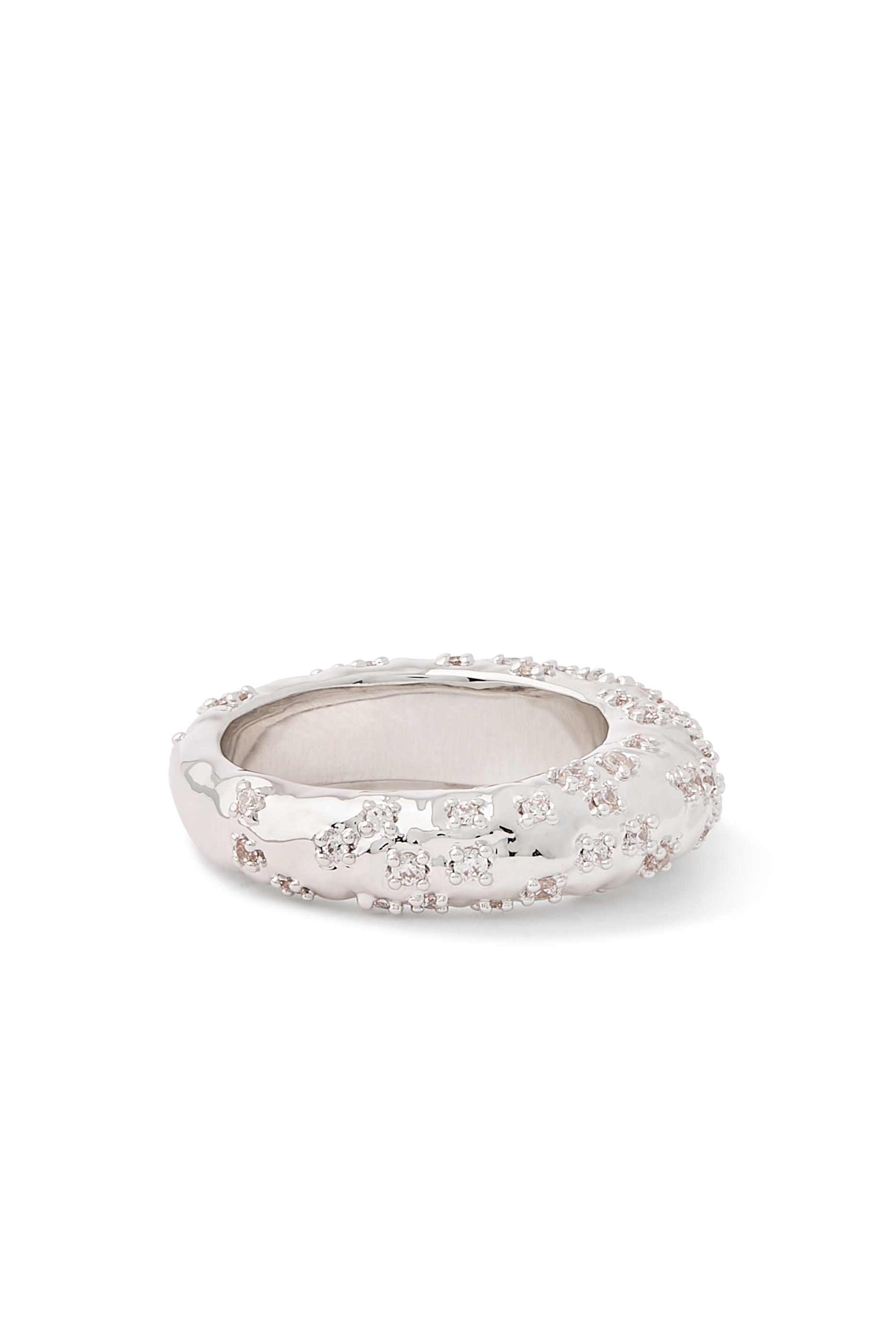 خاتم ليلا، فضة إسترلينية