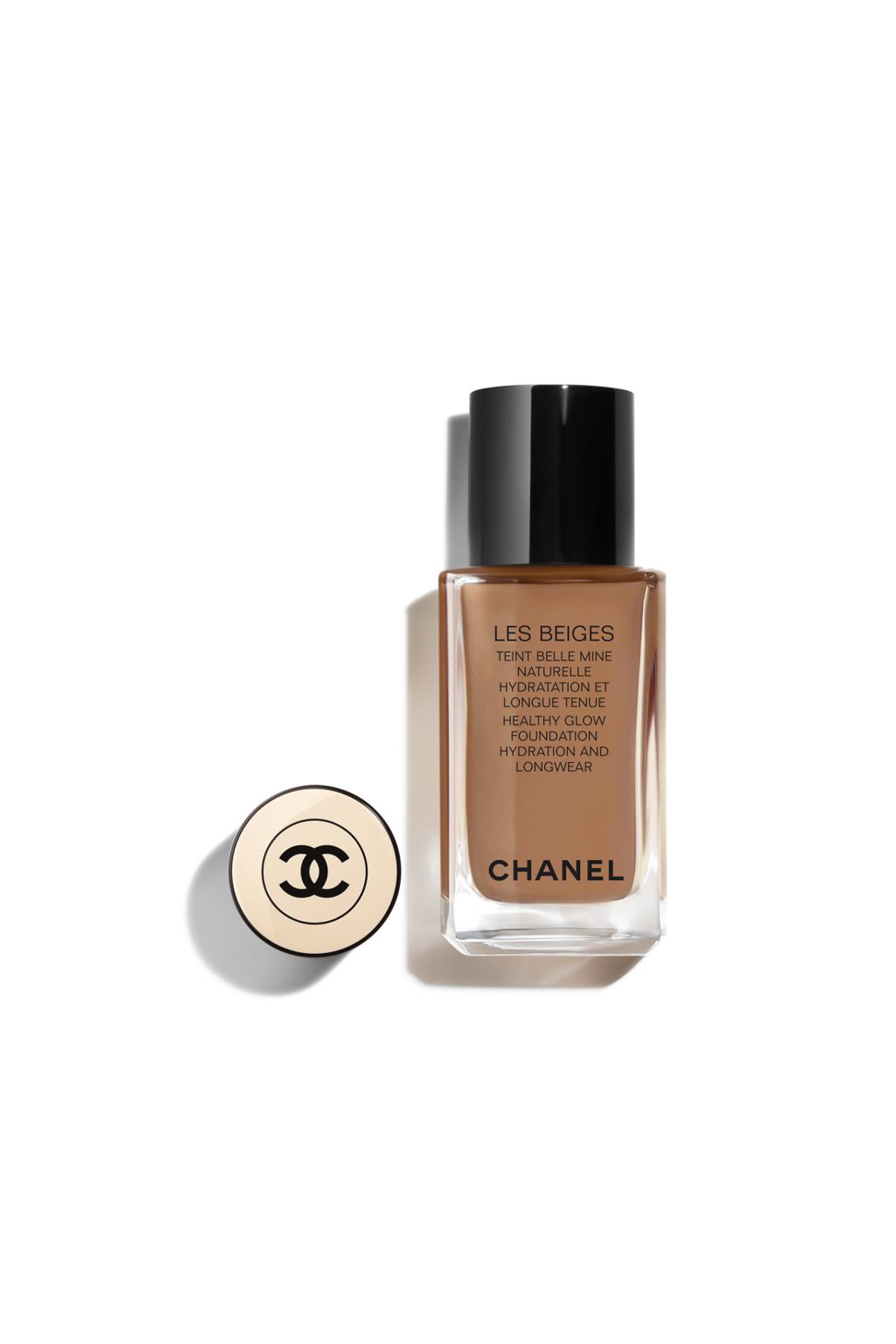 مستحضر أساس مرطّب وطويل الثبات ،لإشراقة صحية وطبيعية LES BEIGES FOND DE TEINT