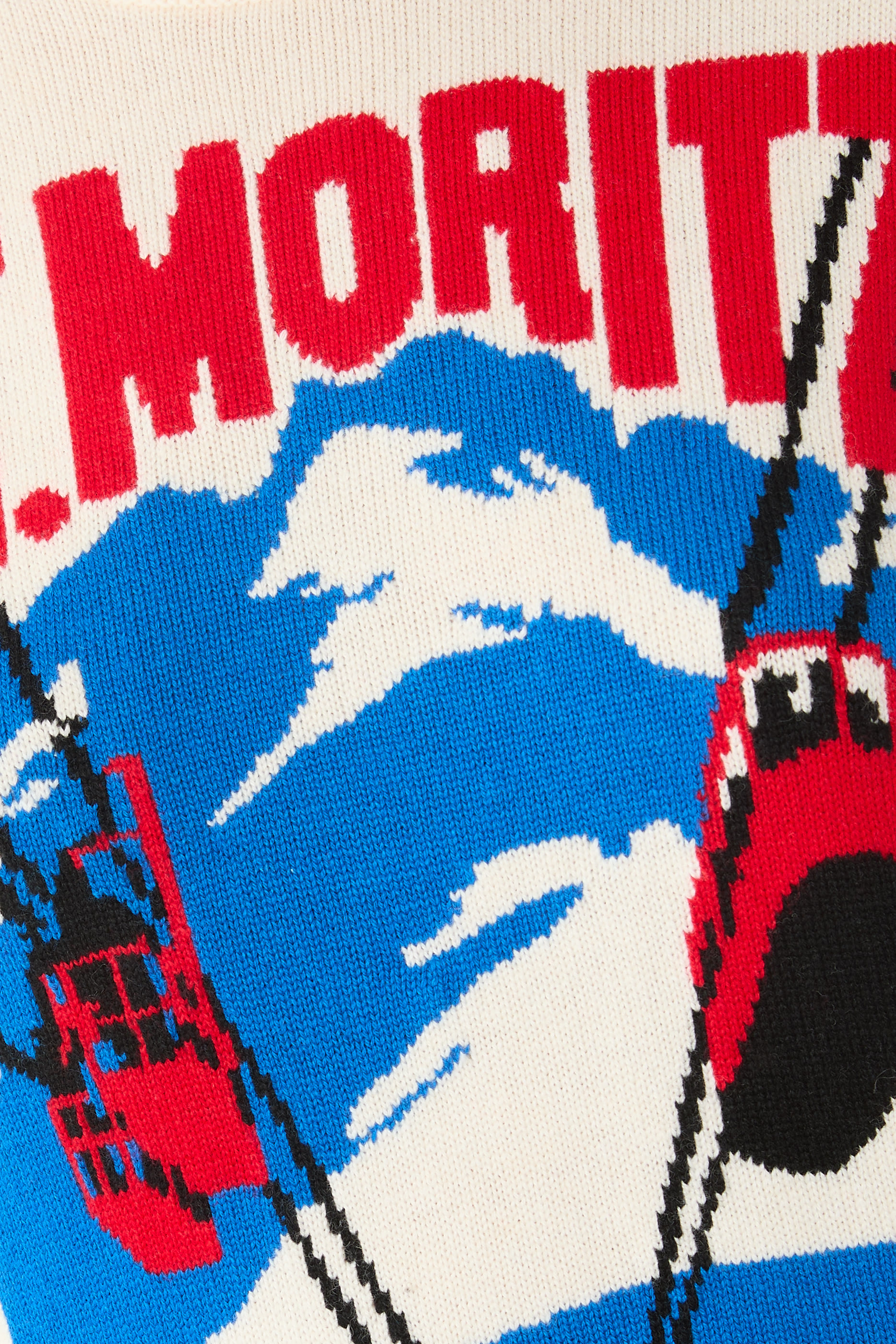 كنزة سانت موريتز جاكار