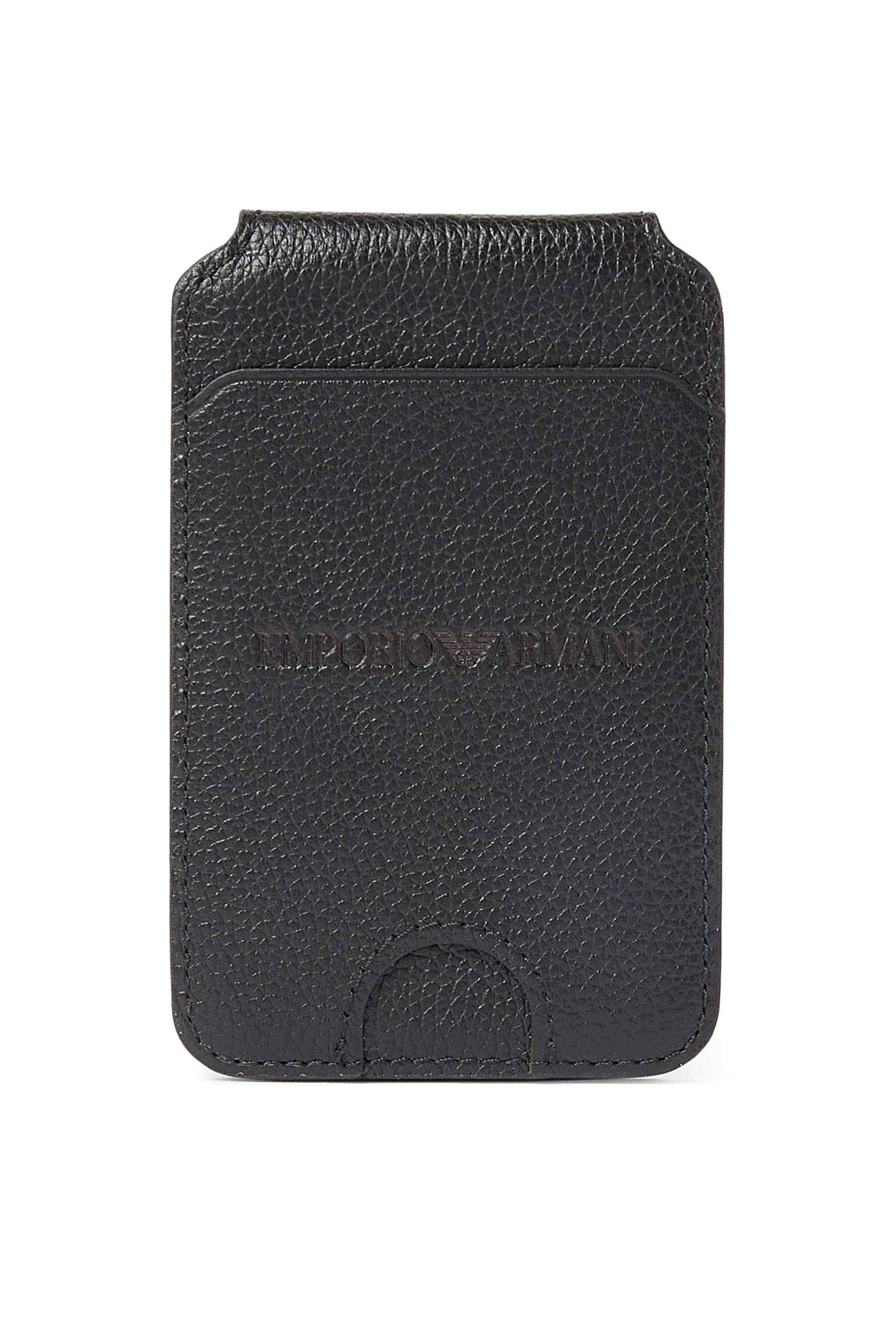 Logo Leather Cardholder