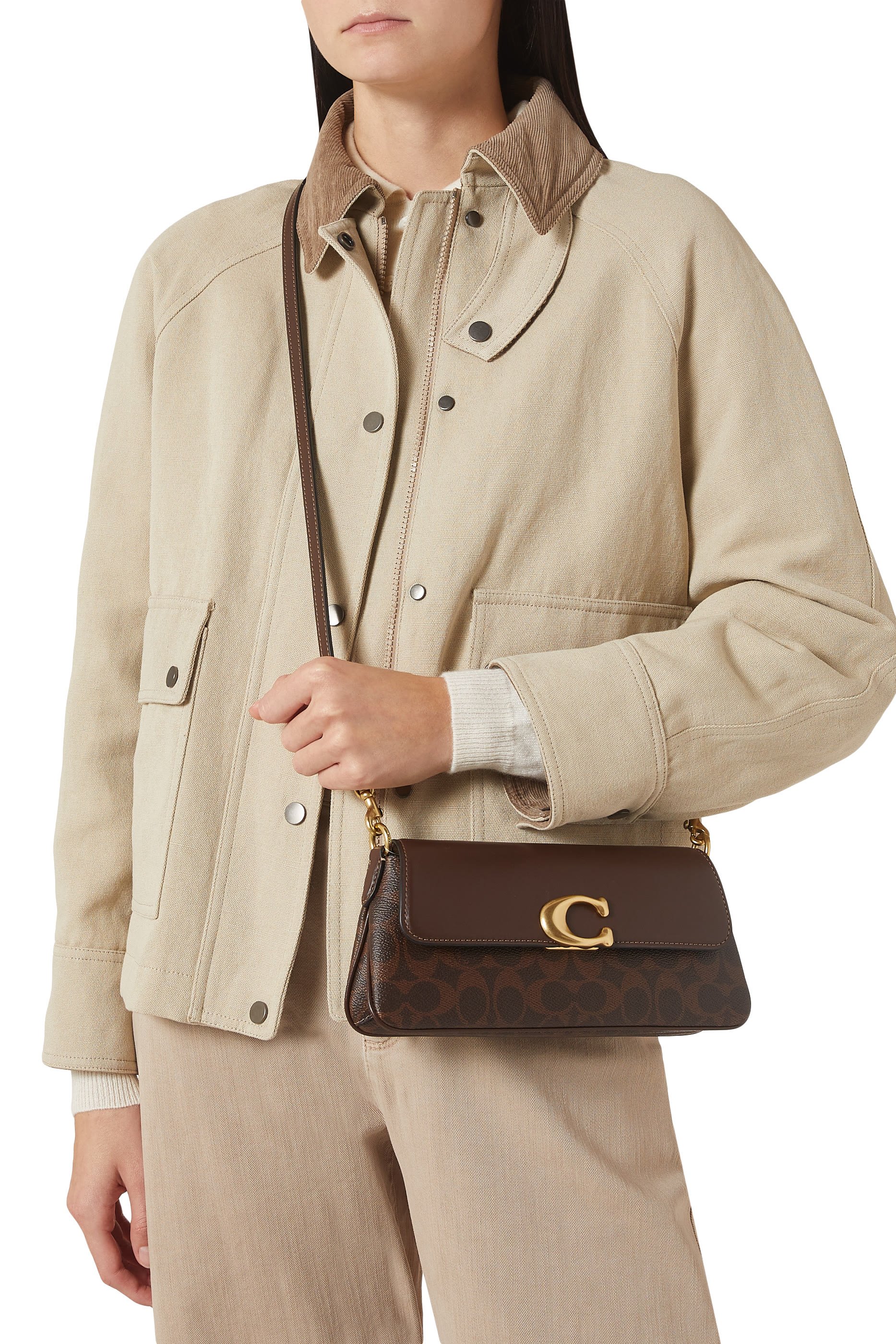 حقيبة كتف جيت