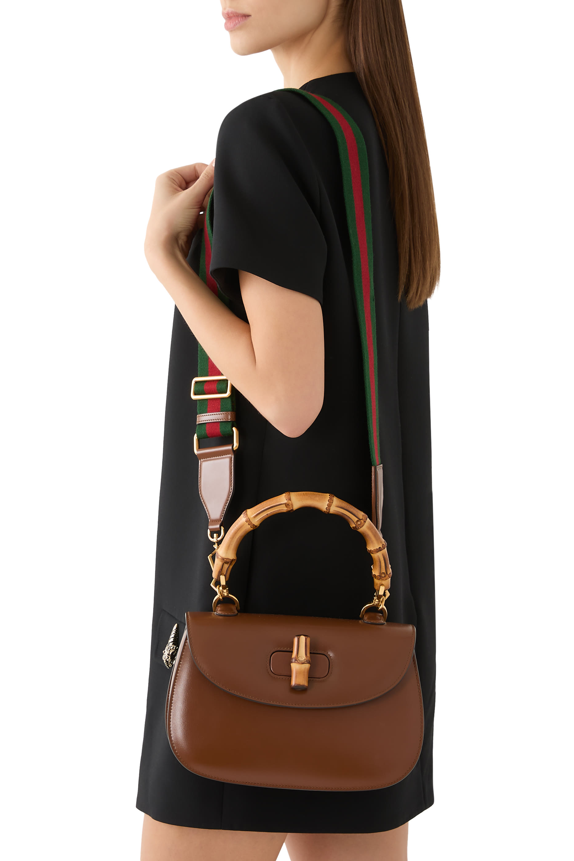 حقيبة يد 1947 بامبو متوسطة الحجم