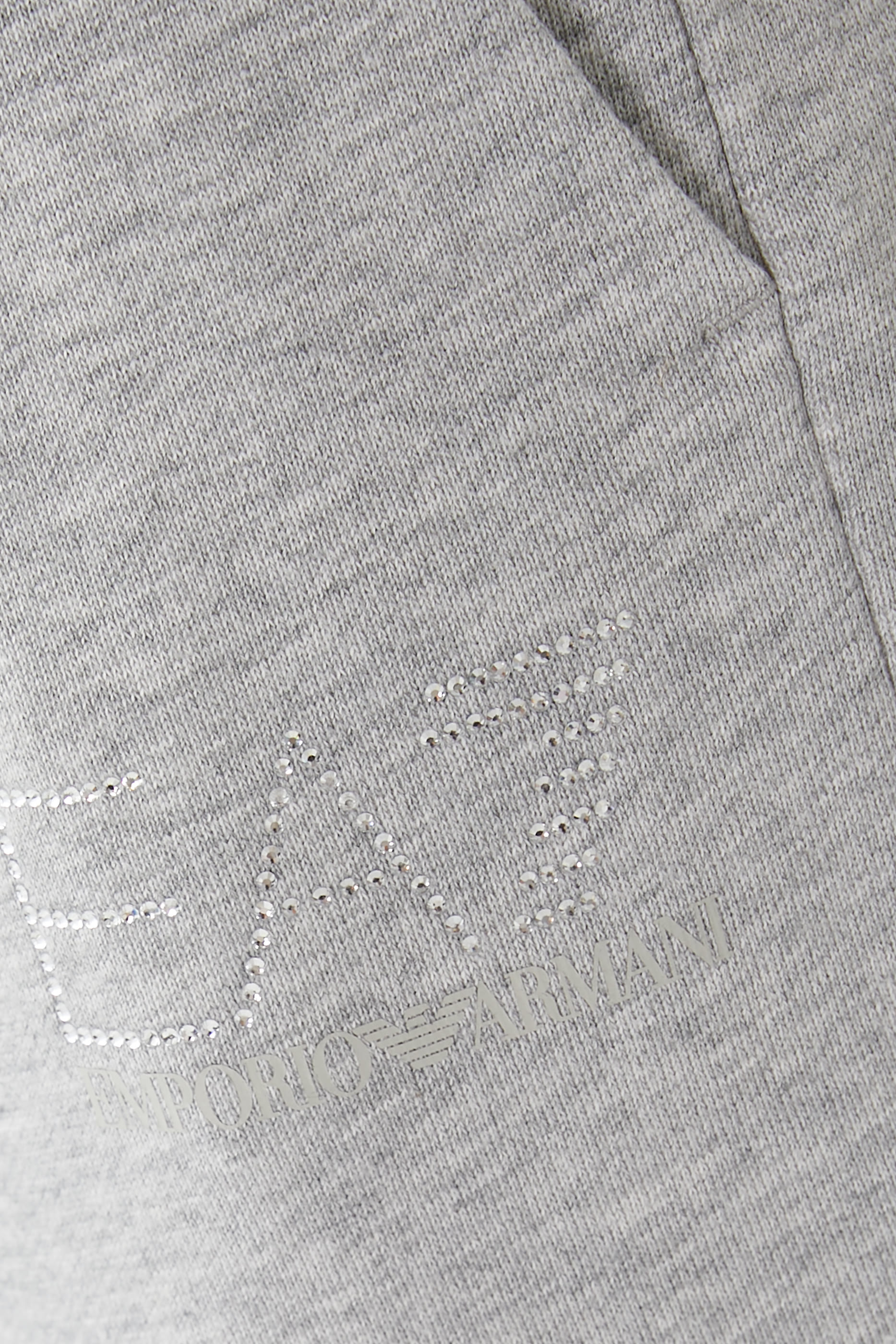 بنطال رياضي بشعار الماركة جرسيه