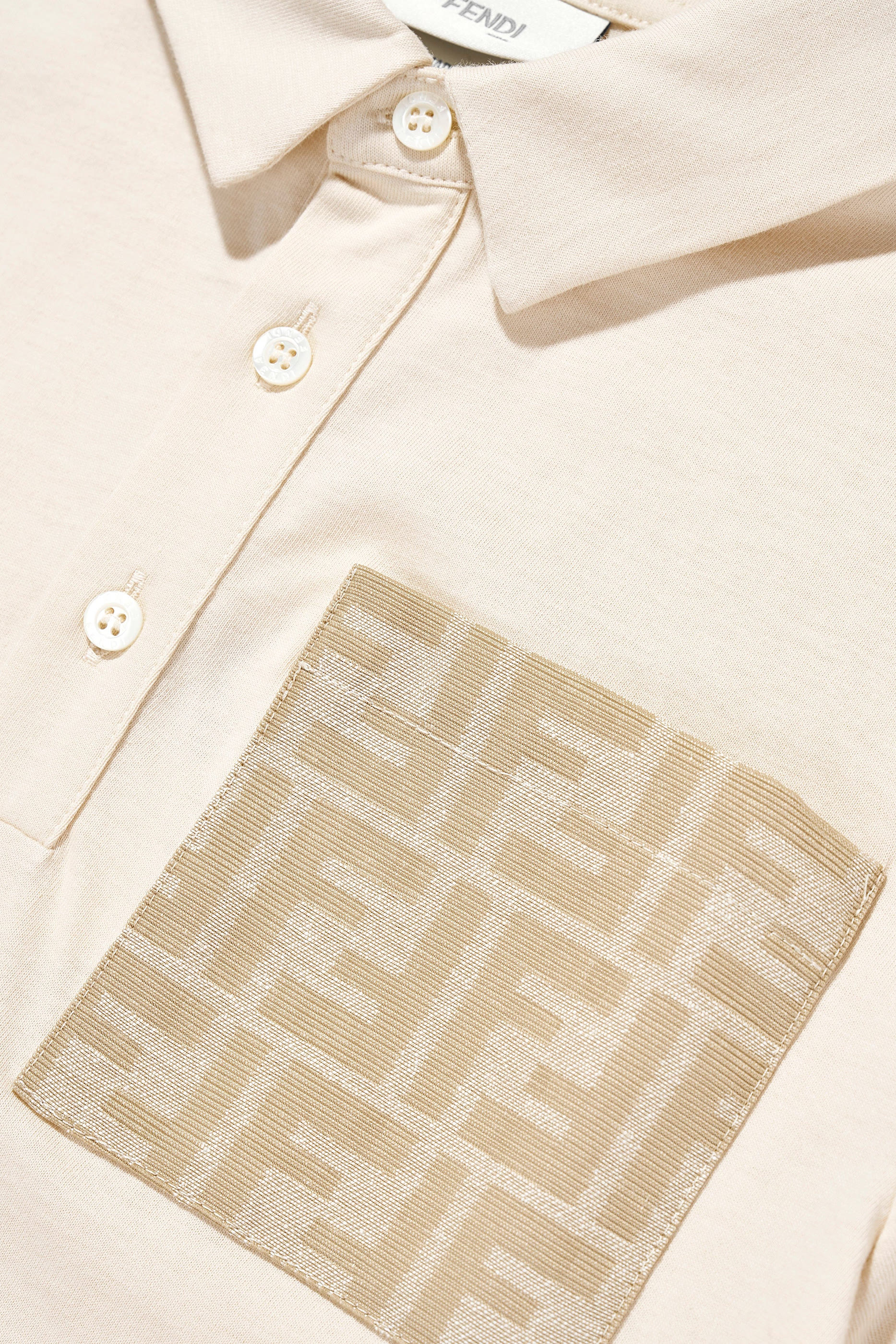 قميص بولو قطن للأطفال