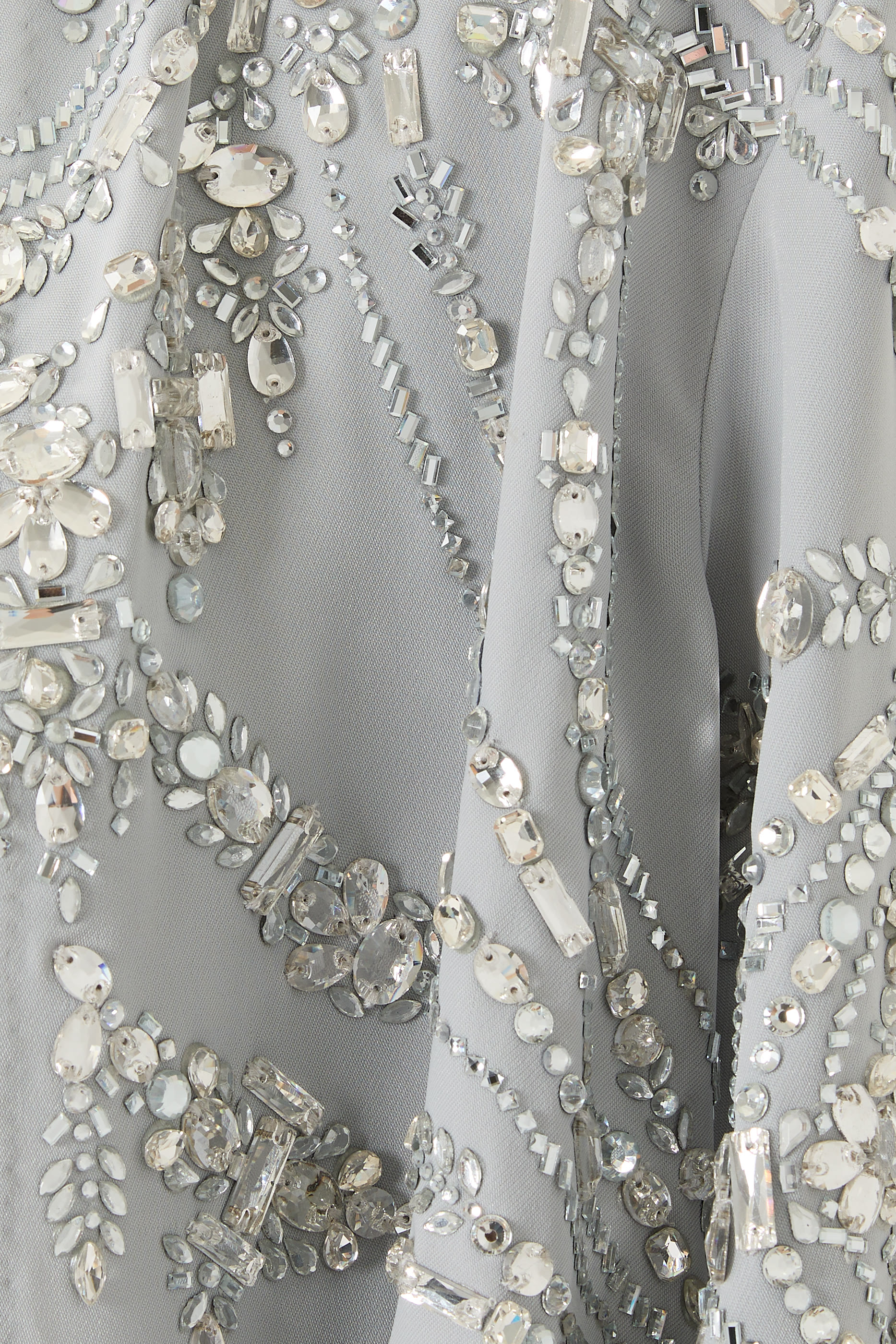 جلابية بوشاح وشرابات وكريستال ستان سميك