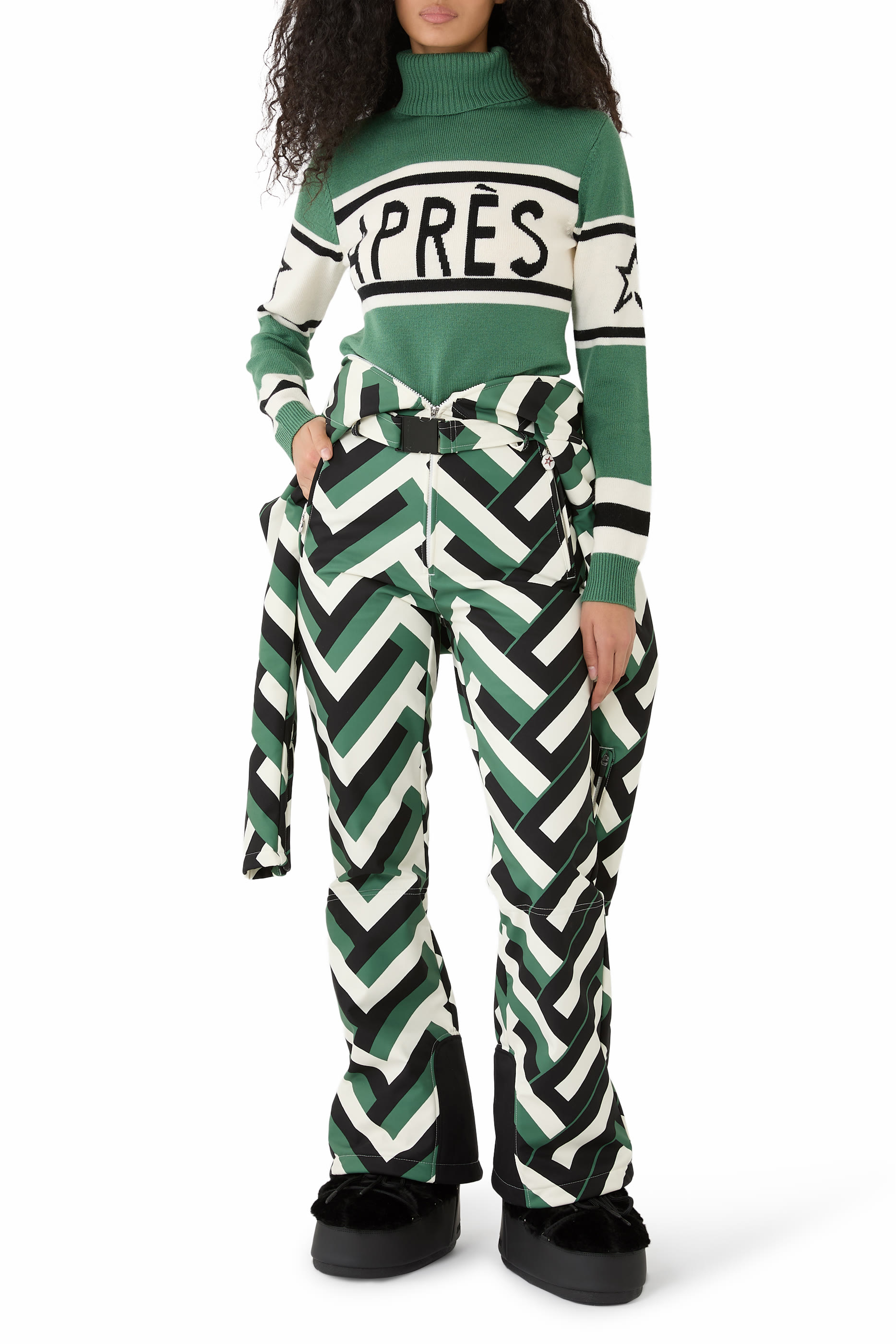 كنزة أبريس شيلد صوف ميرينو