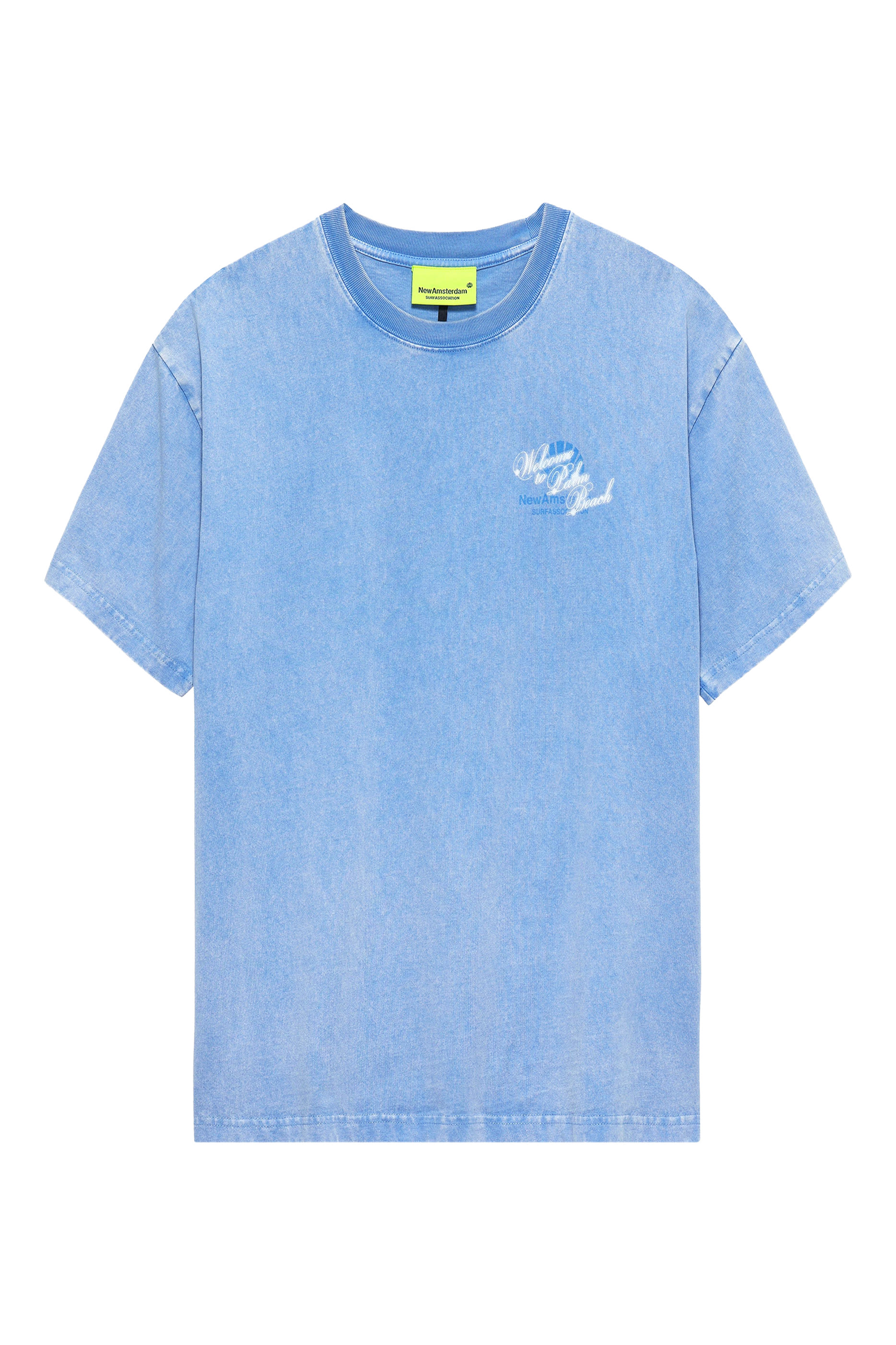 تيشيرت بطبعة ويلكام تو بالم بيتش