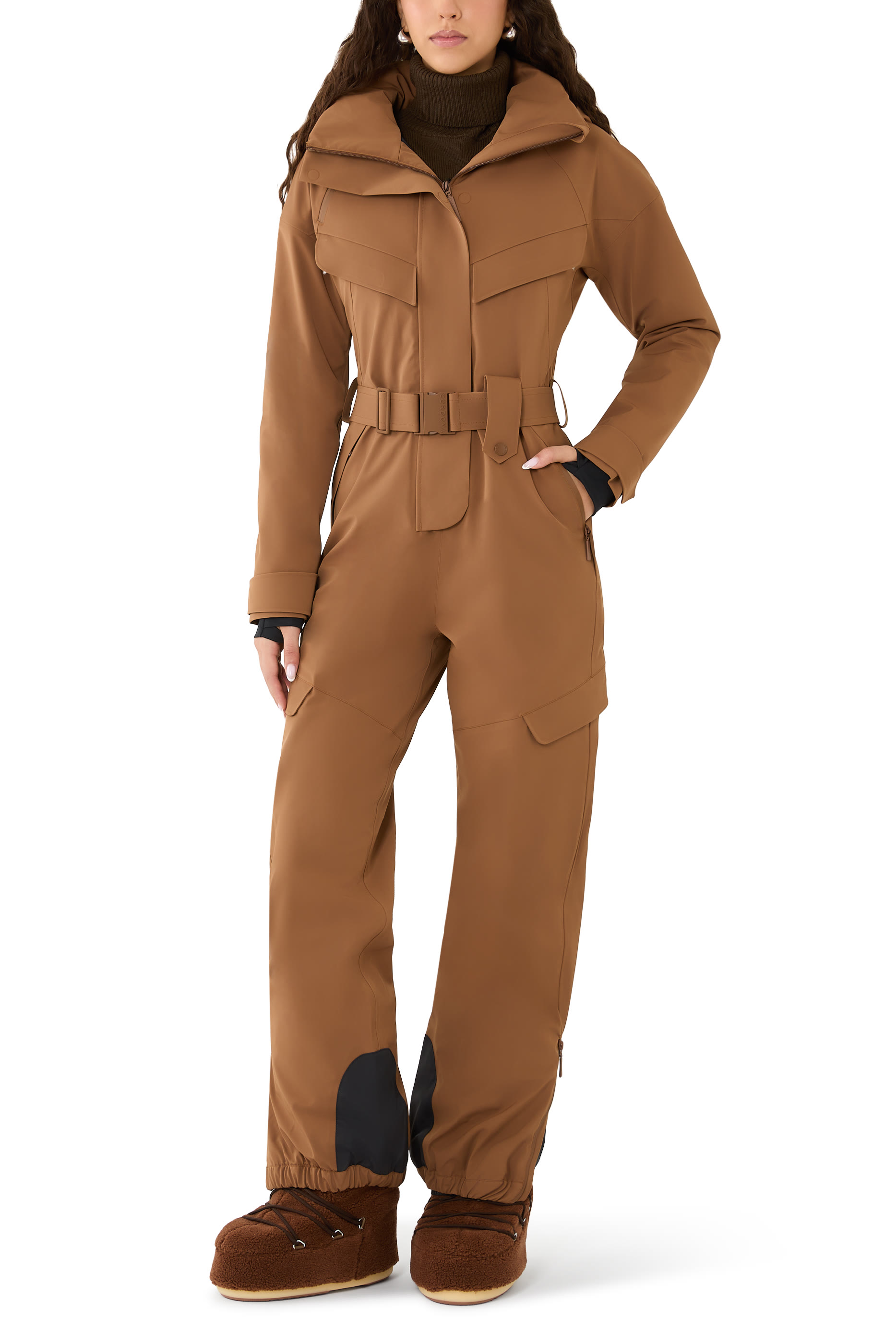 بدلة تزلج أبيكس قماش معالج