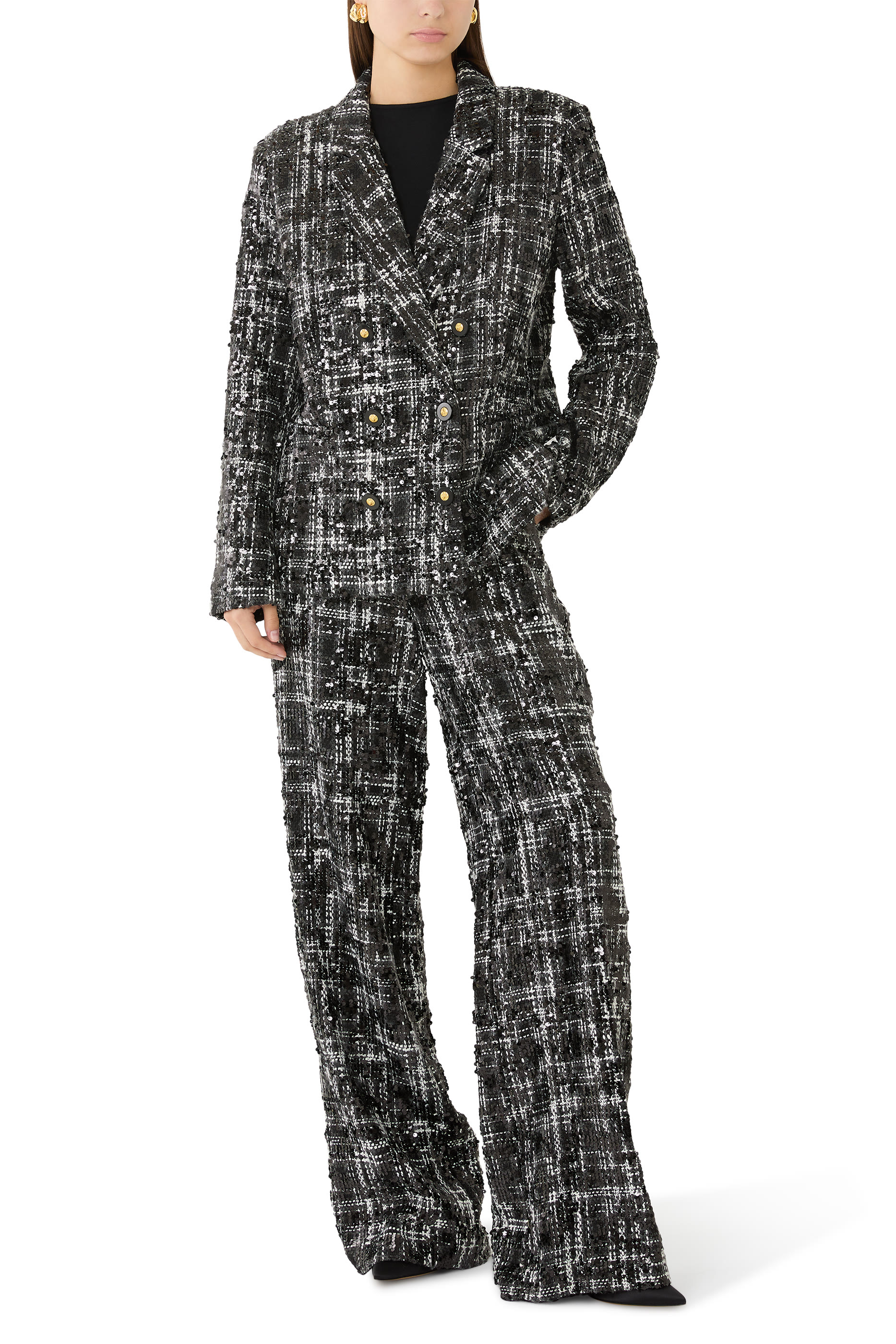 Livvy Tweed Trousers