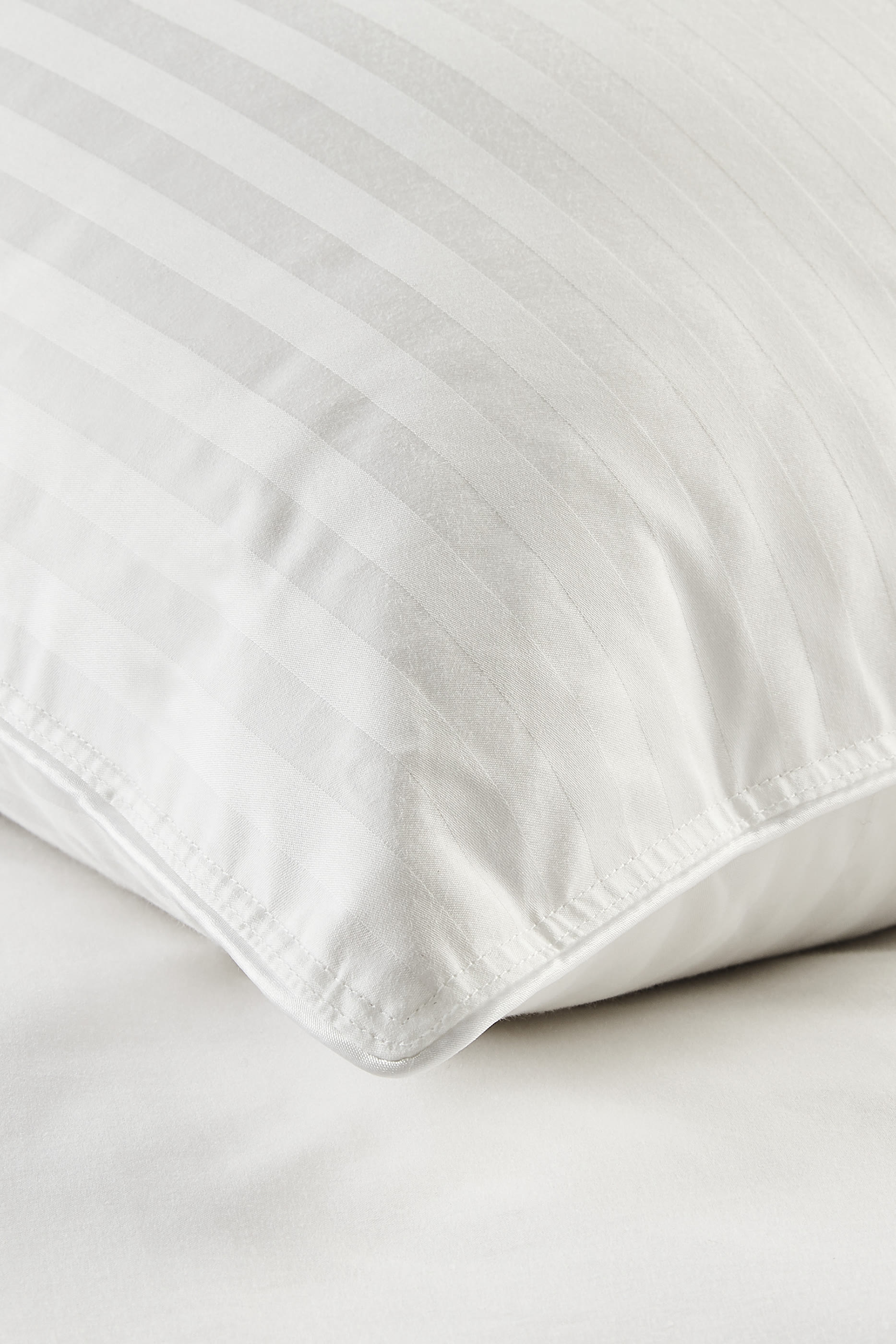 Luxury Hungarian Goose-Down Pillow, Medium Support