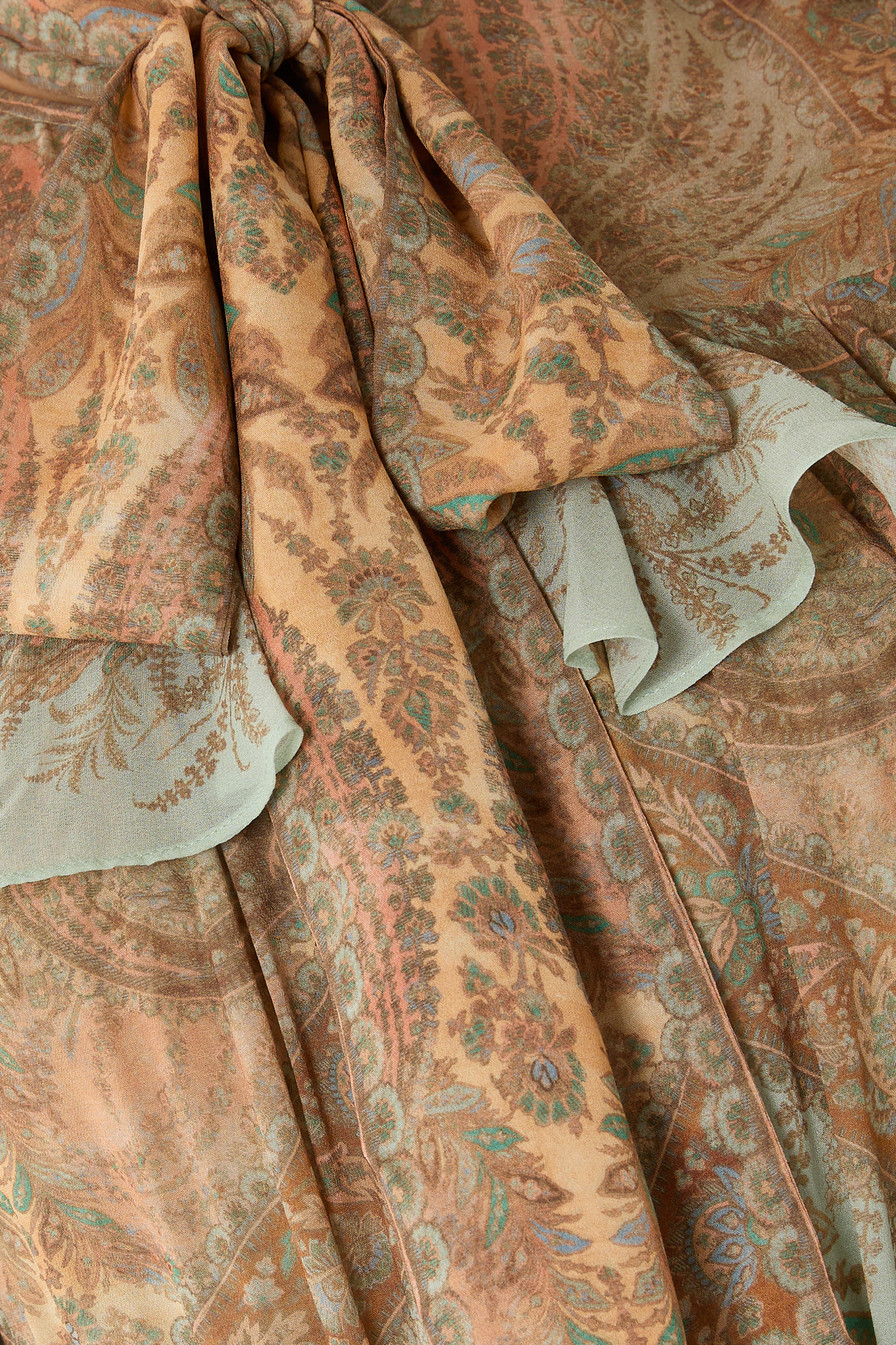 Memento Flutter Midi Dress