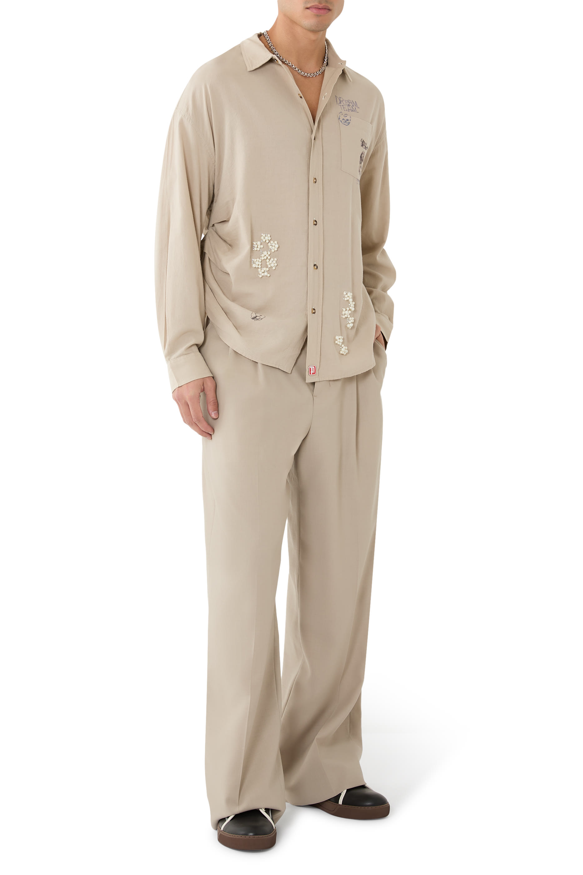 قميص إترنيل يوث بتصميم فستان بقصة فضفاضة 