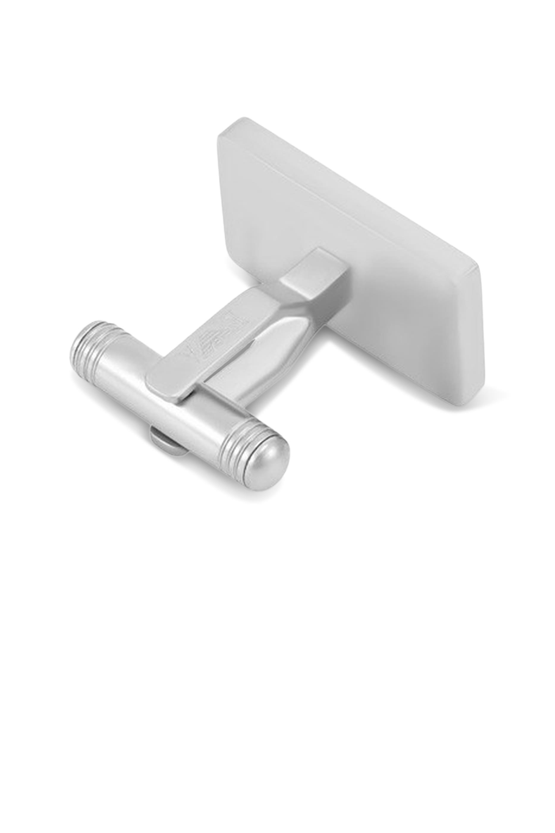 أزرار أكمام بشعار الماركة معدن