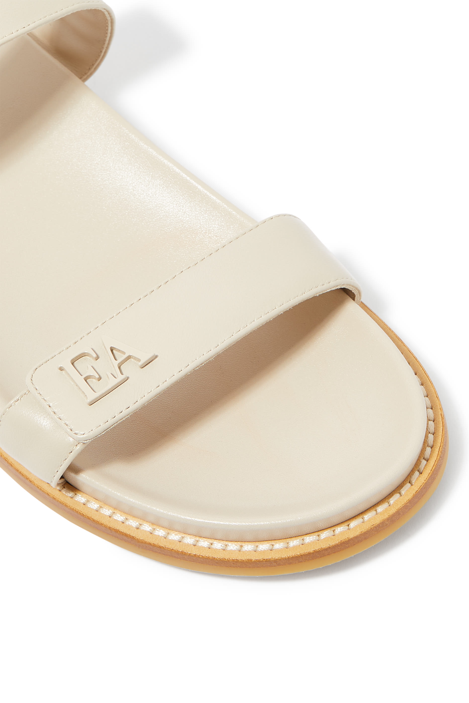 صندل بسير مزدوج جلد نابا