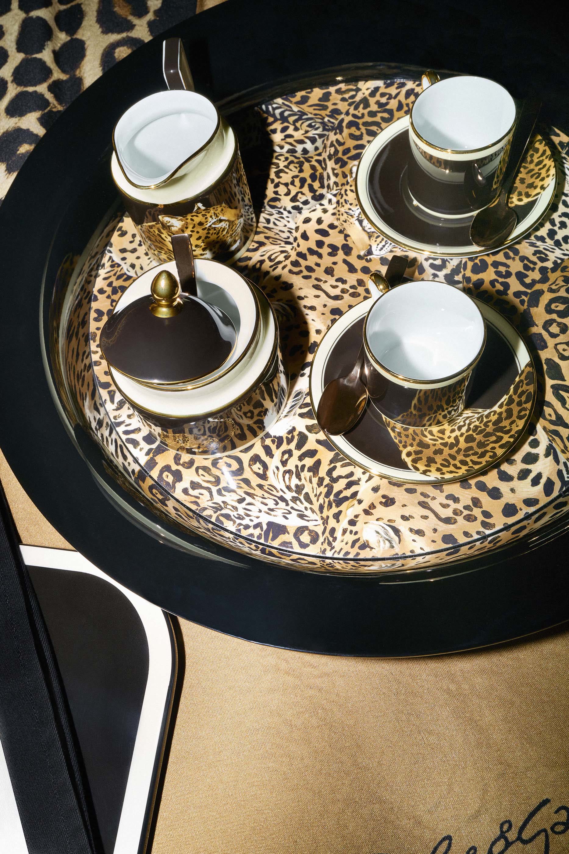 وعاء سكر بطبعات فهد