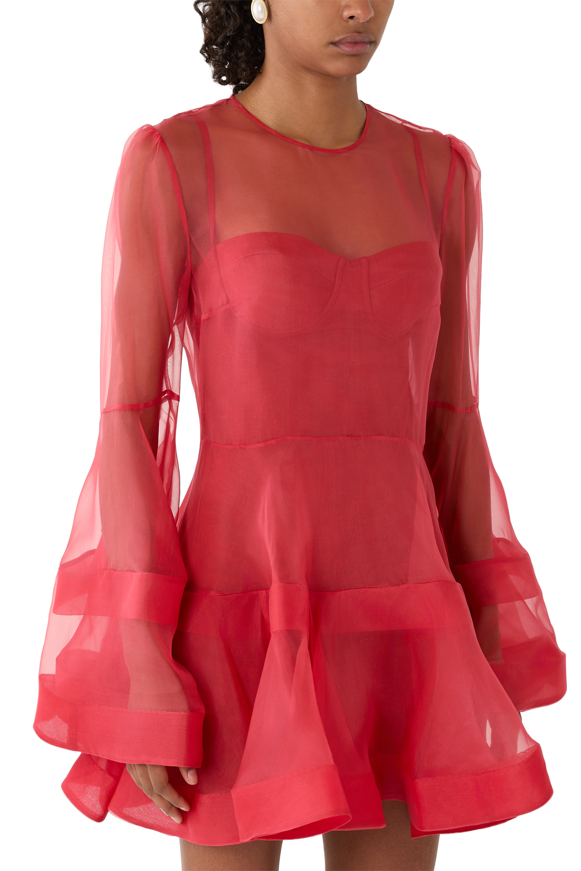 فستان ريبيليون لانتيرن قصير 