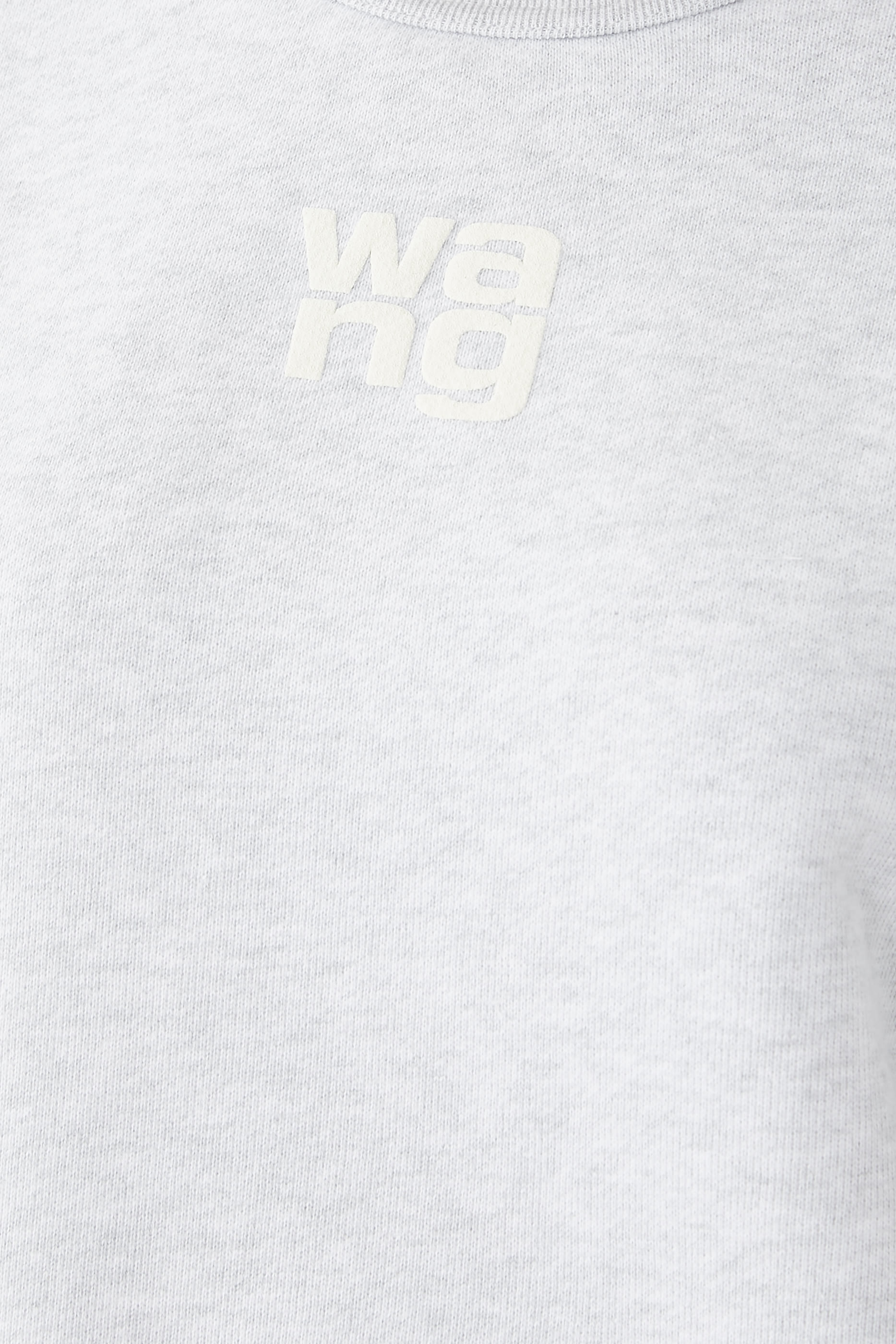 سويت شيرت ايسنشال بياقة ضيقة تيري