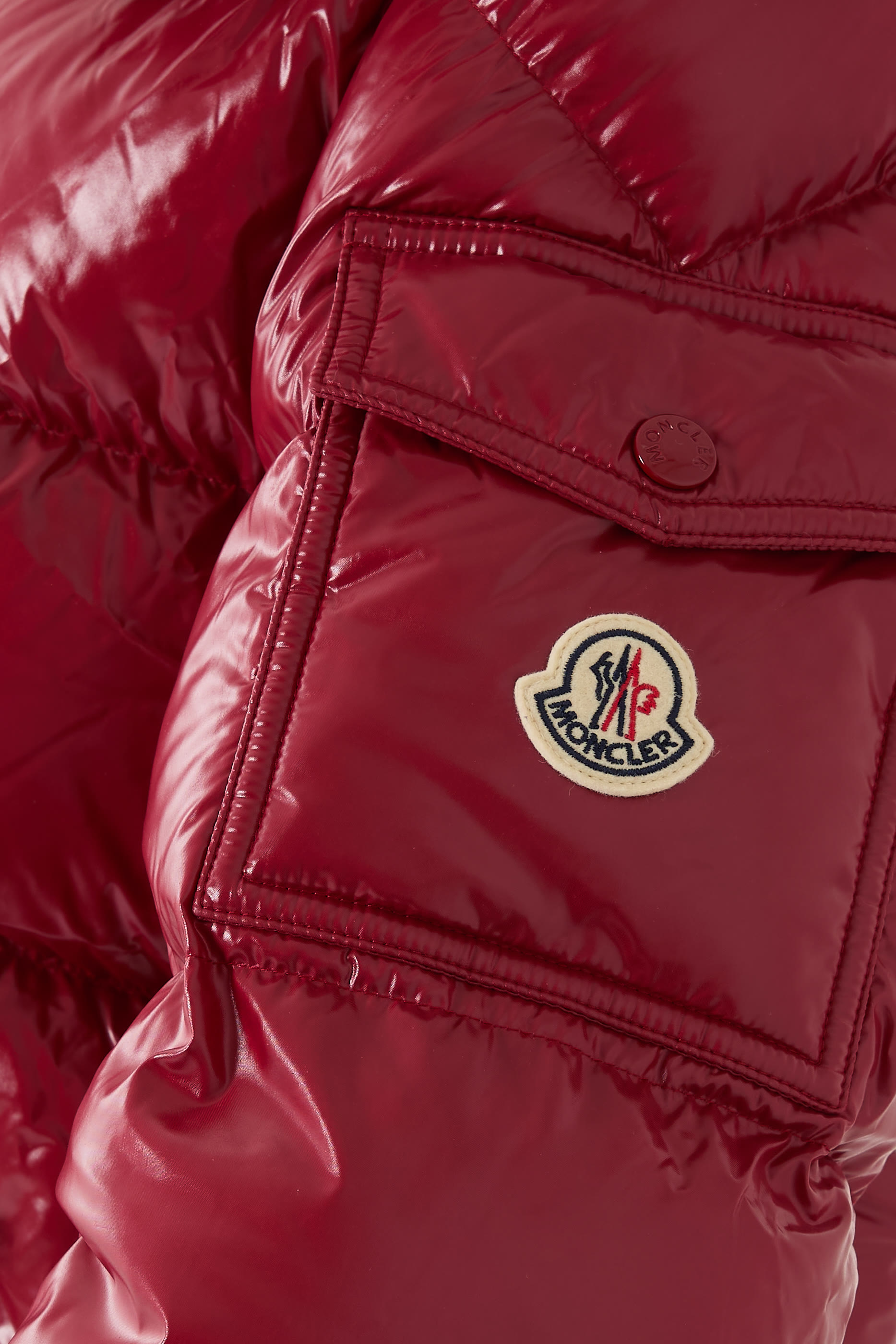 جاكيت مير قصير مبطن بالزغب بغطاء رأس