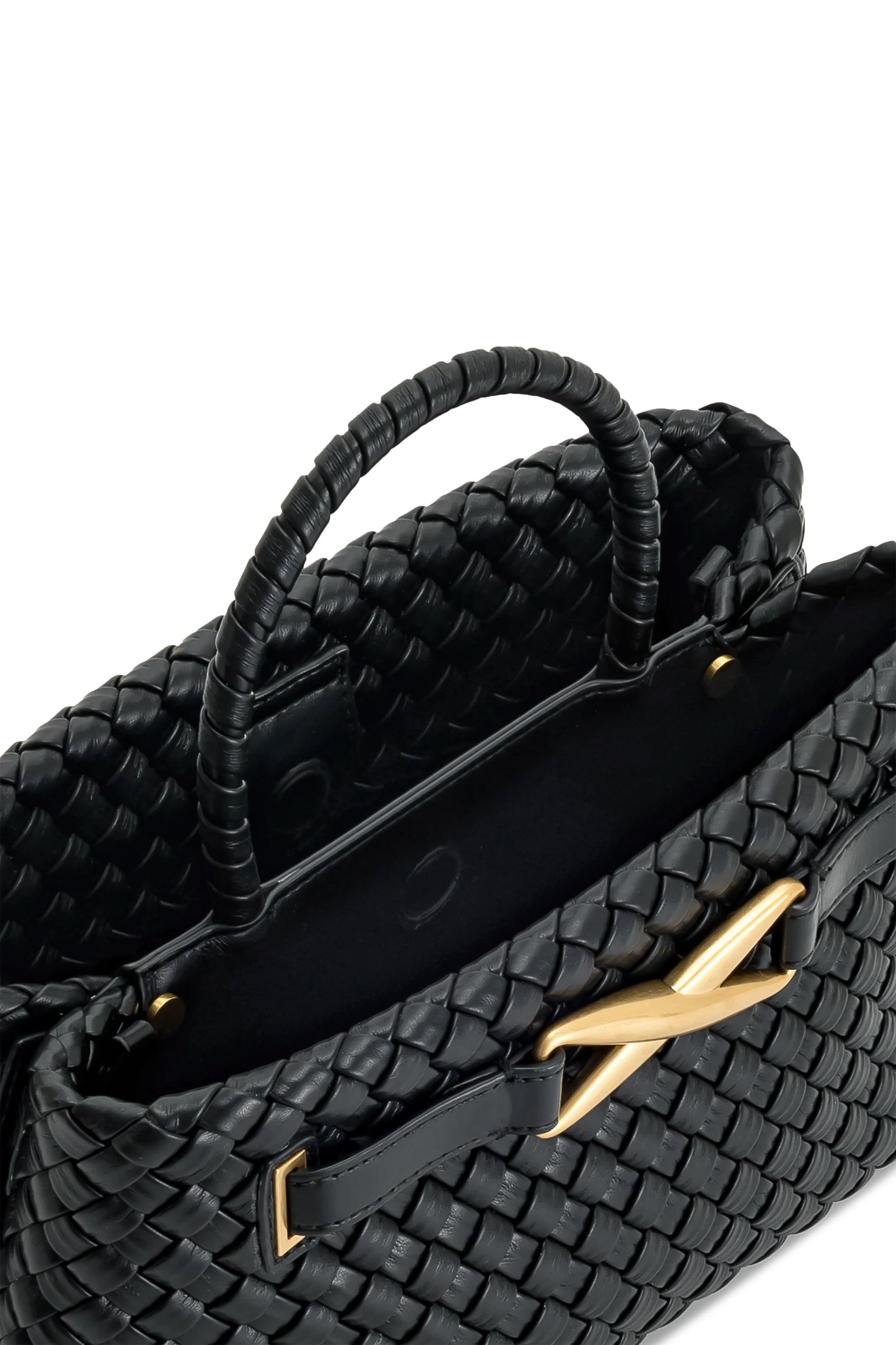 حقيبة يد إلورا بتصميم متموج