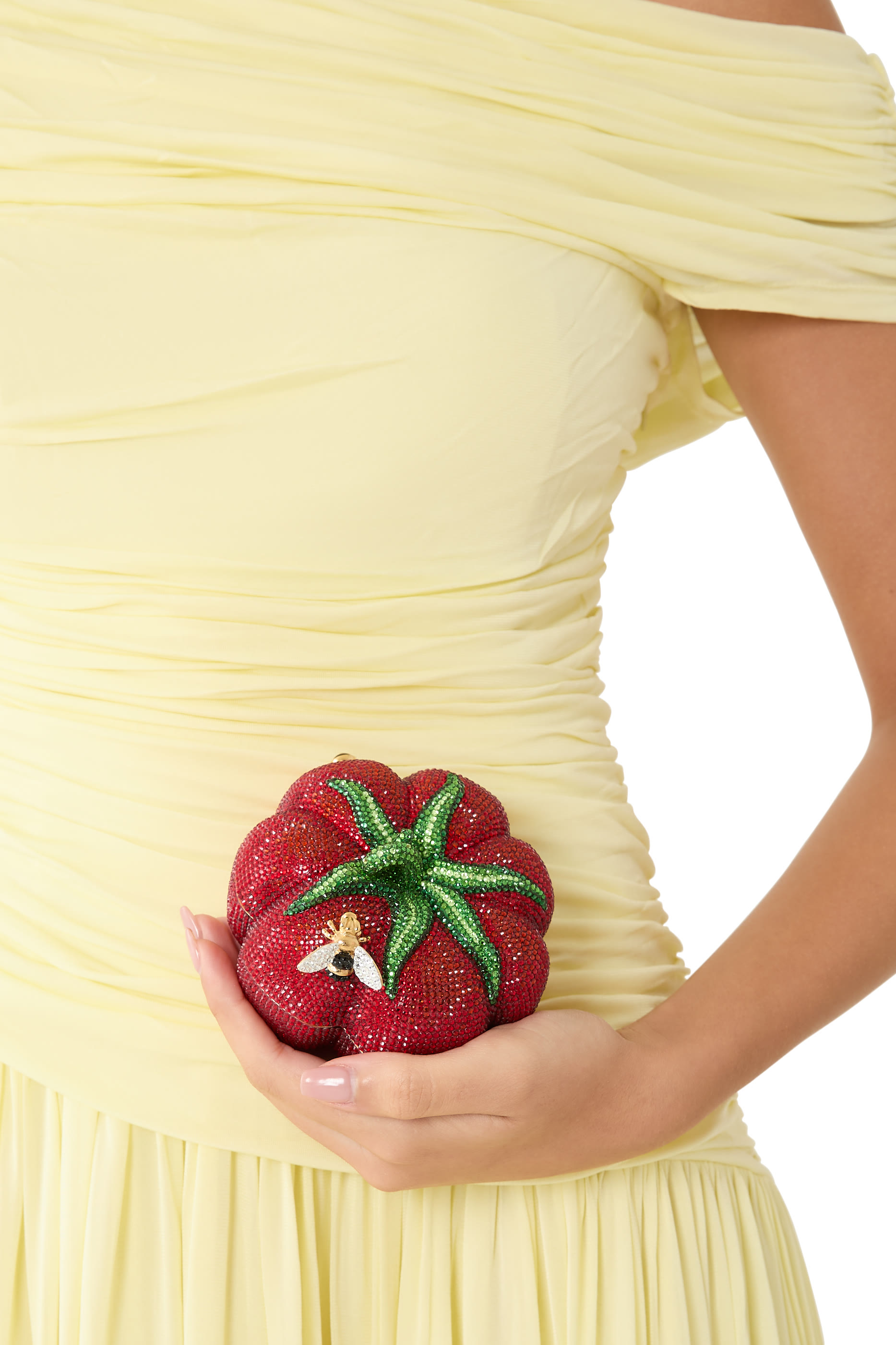 حقيبة يد هيرلوم بتصميم حبة طماطم