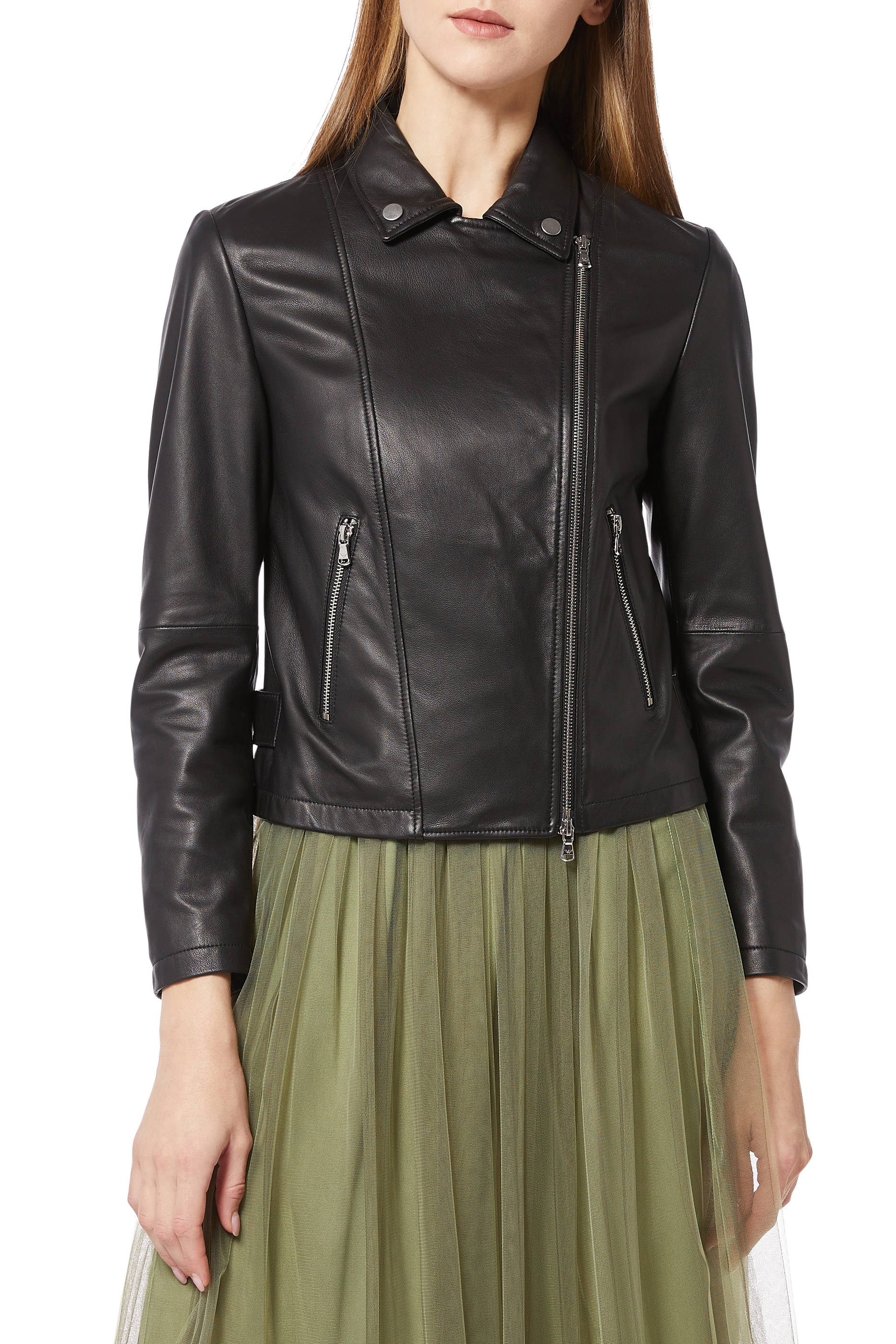 جاكيت بايكر جلد