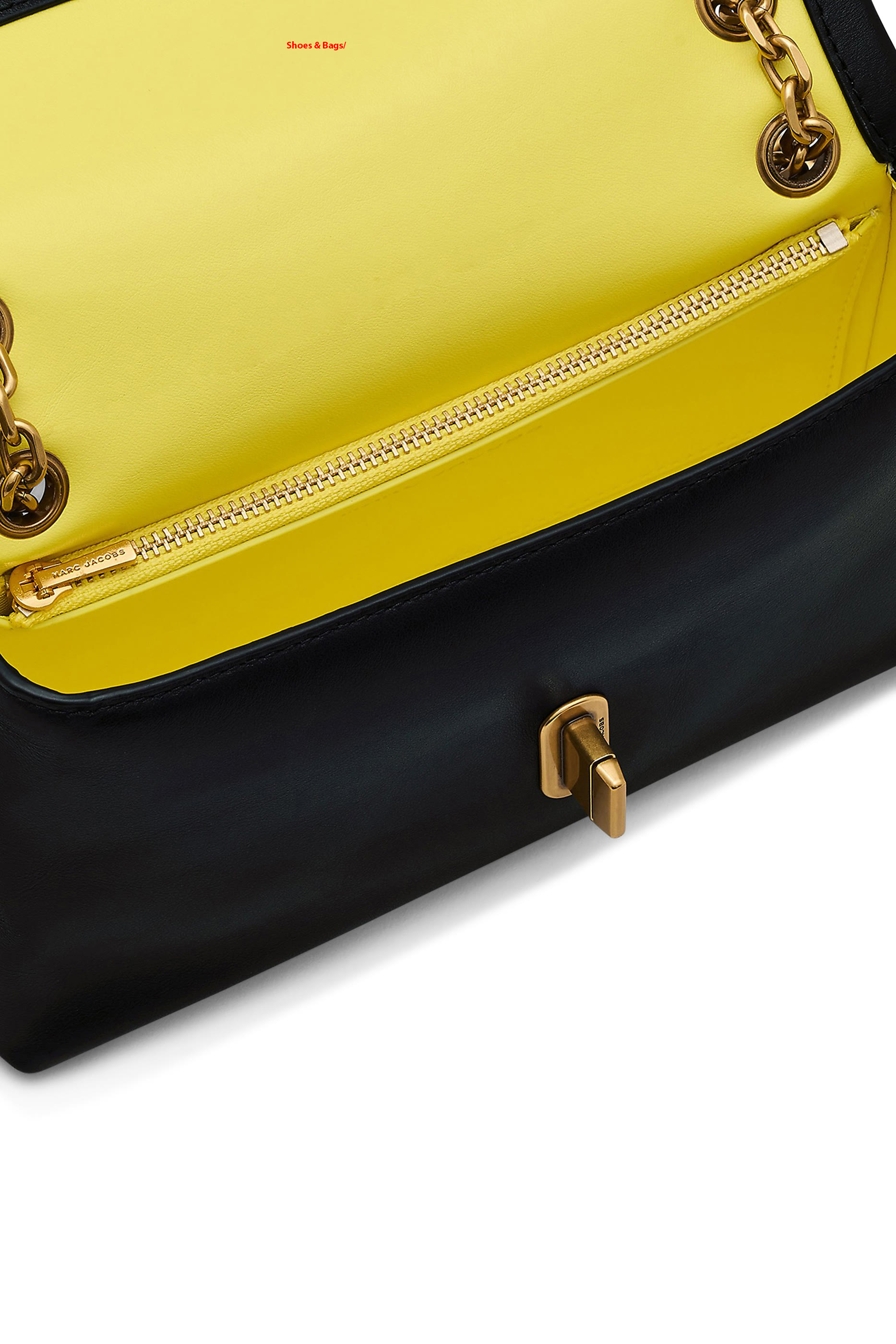 حقيبة صغيرة بحمالة سلسلة مزوجة