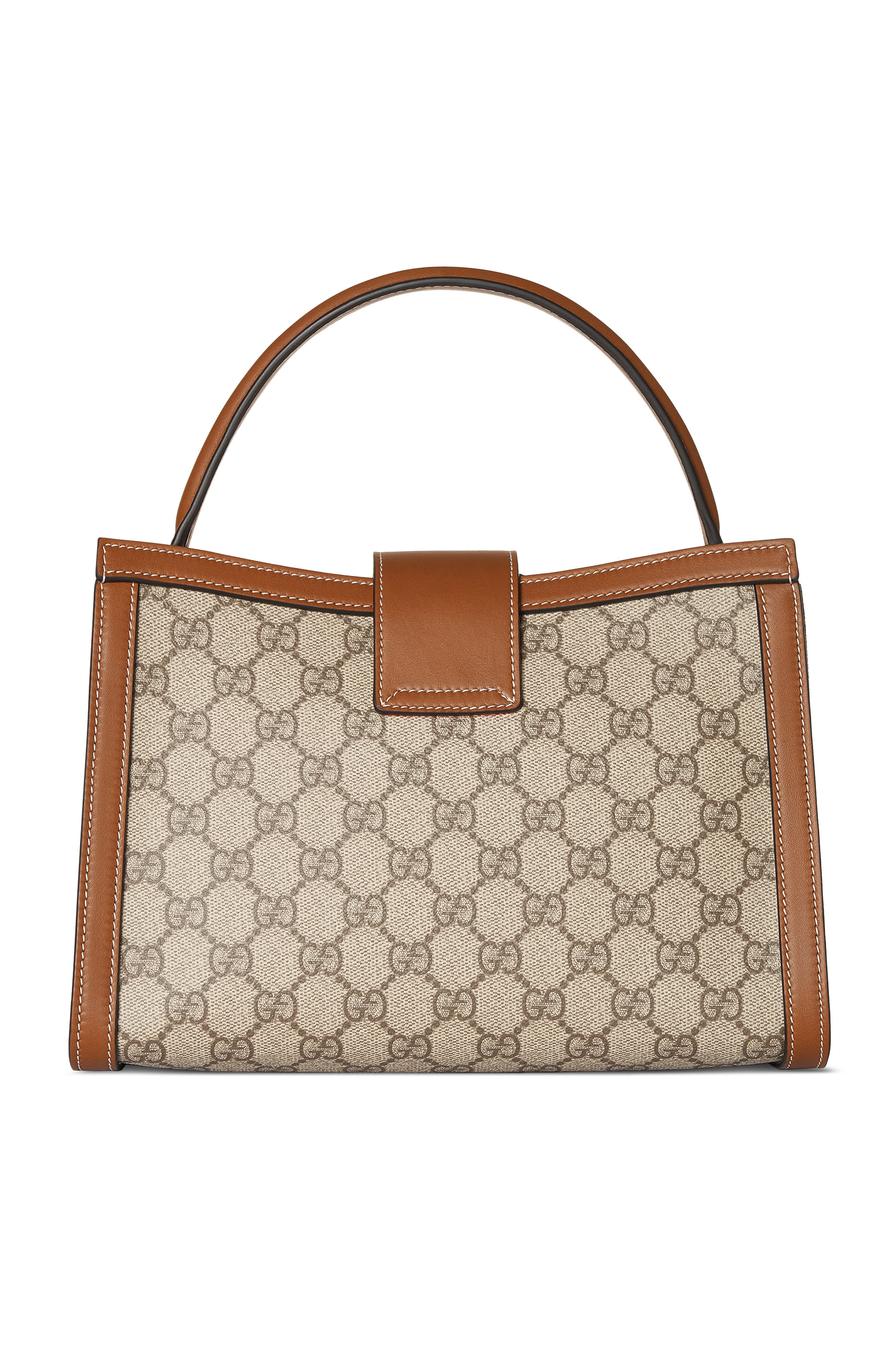  Padlock Medium Top Handle Bag