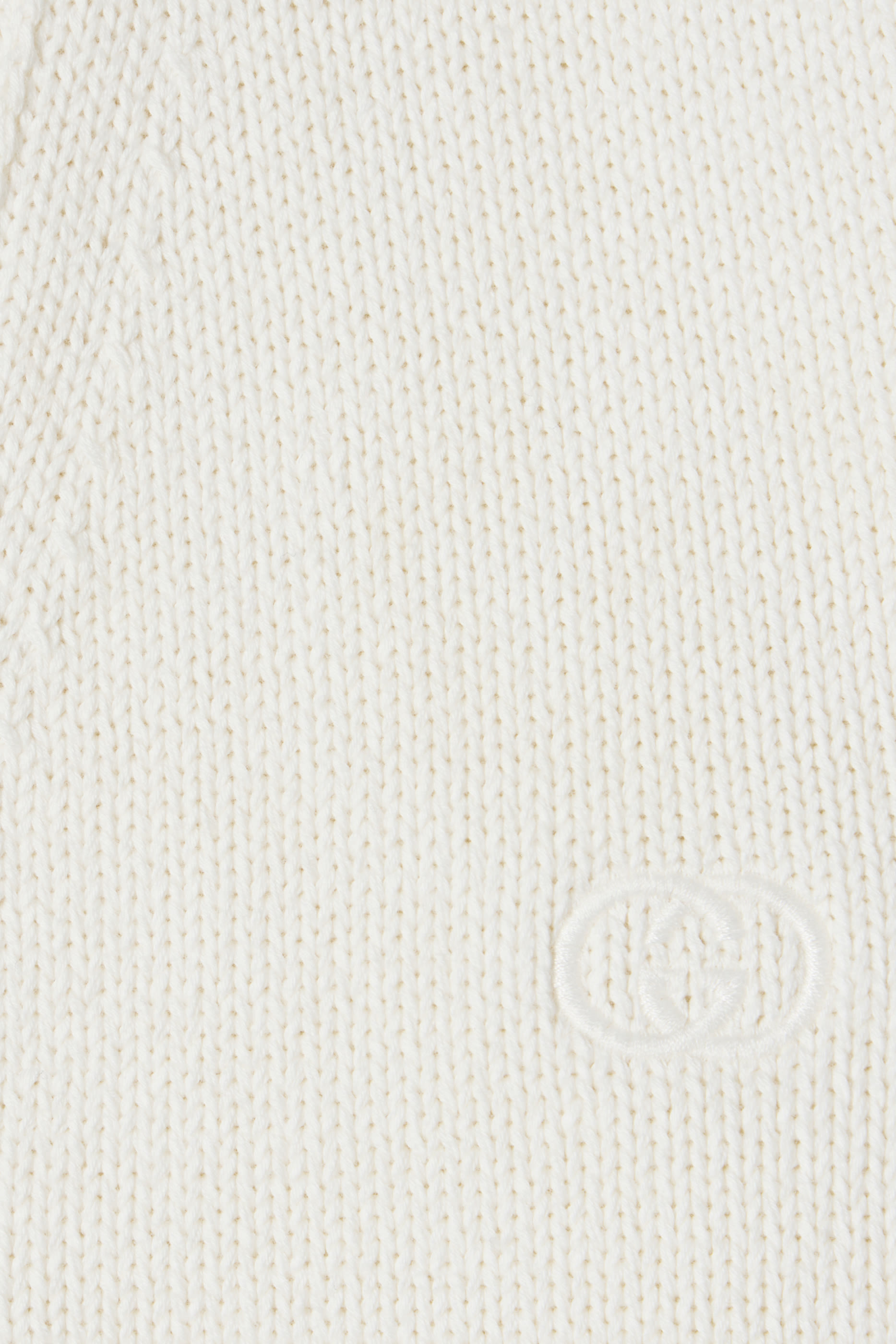 كارديغان مطرز قطن