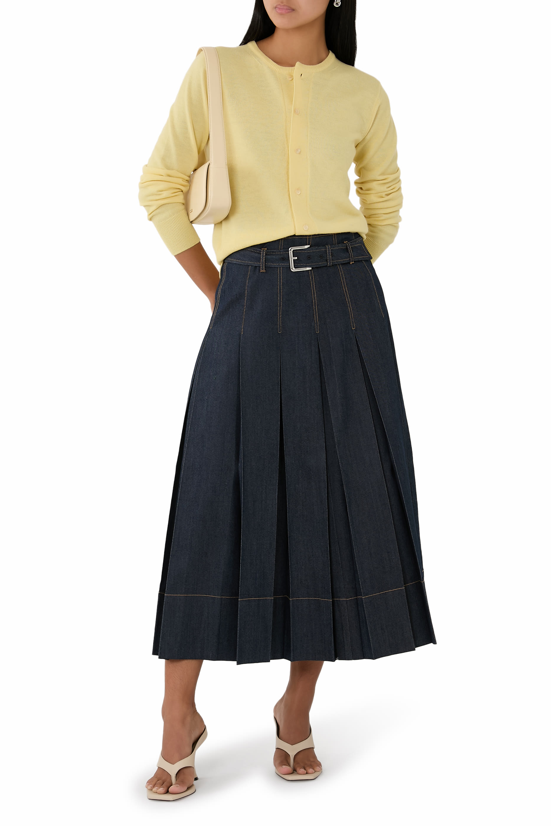 تنورة رايلي دنيم