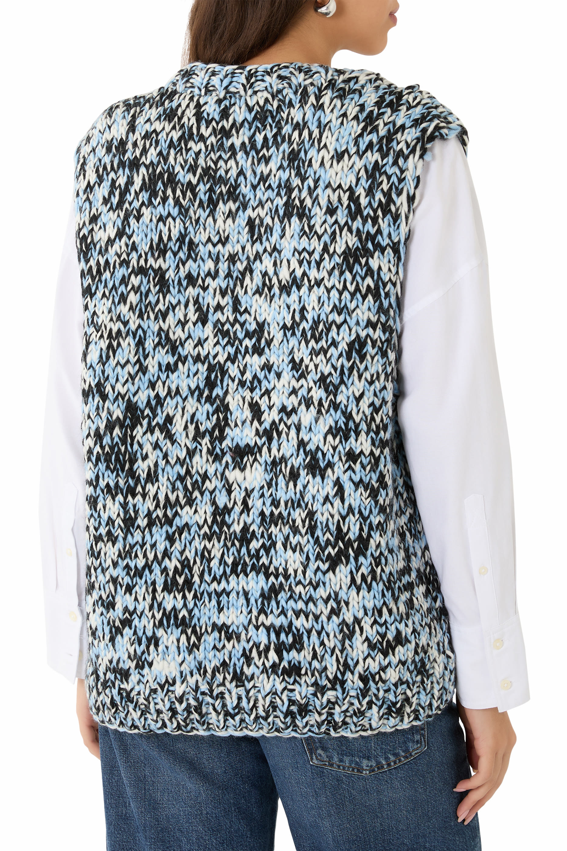 فيست منسوج يدويا صوف ثقيل