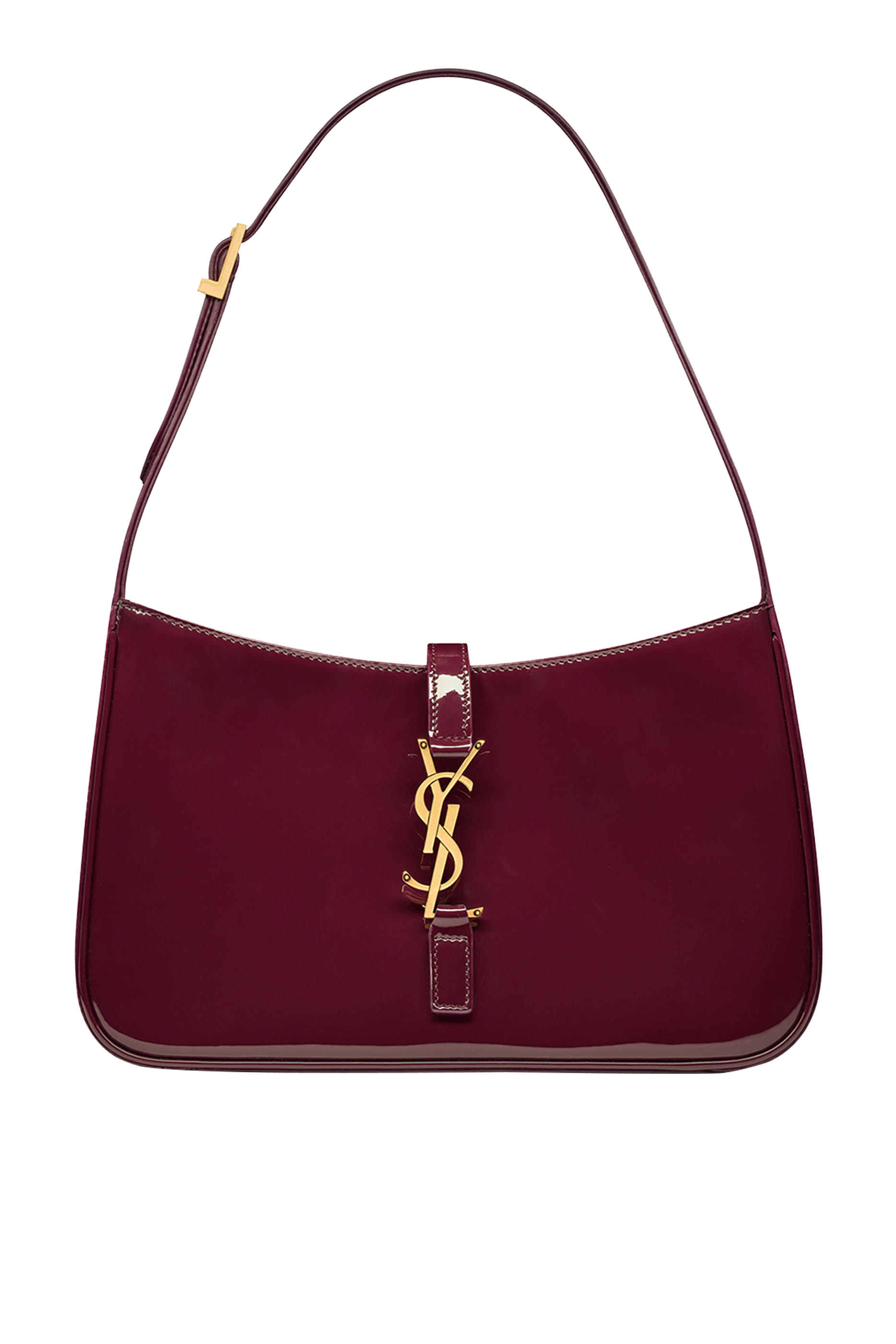 حقيبة لو 5 ايه 7 جلد لامع