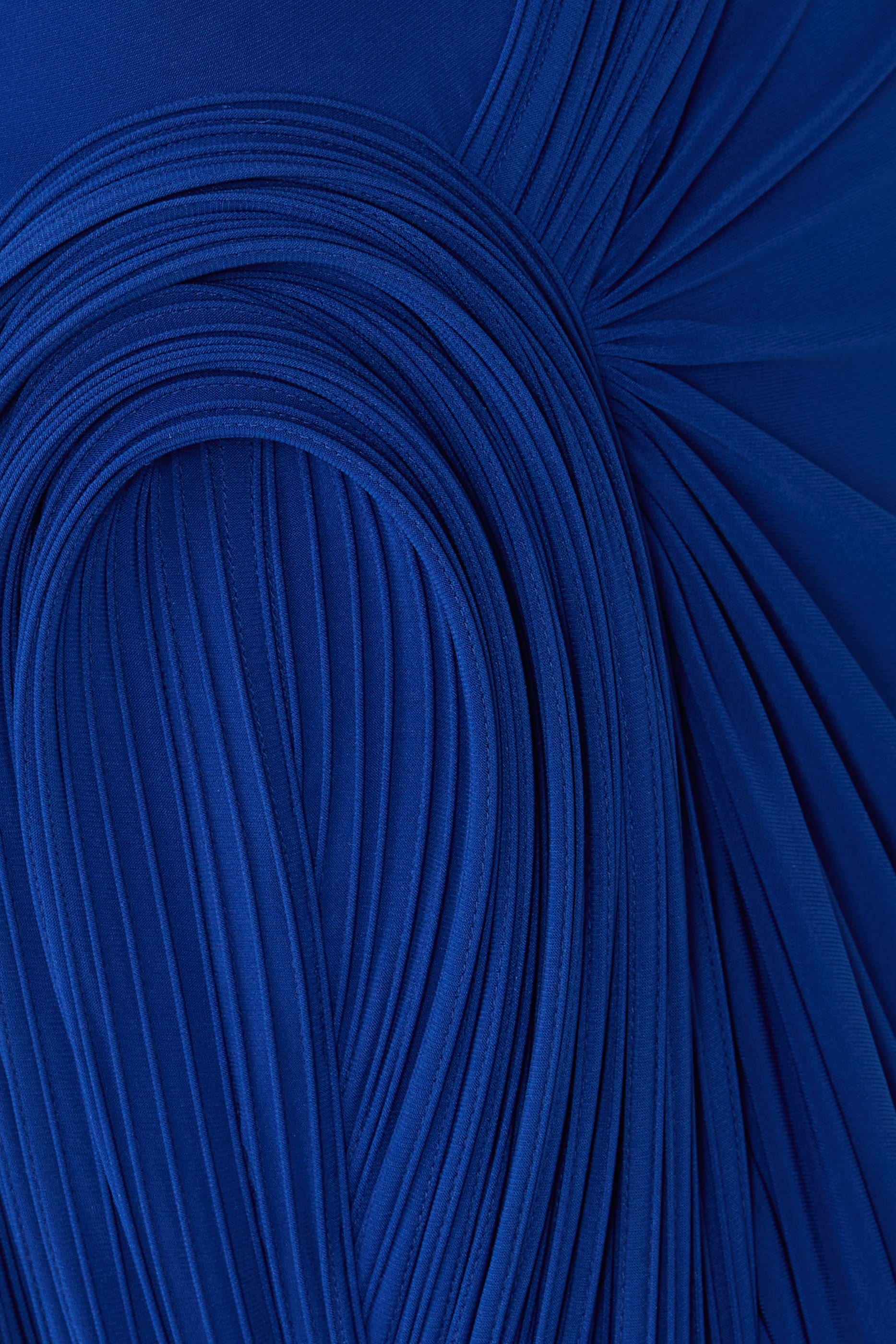 فستان سهرة نوفا درابيه بكتف مكشوف