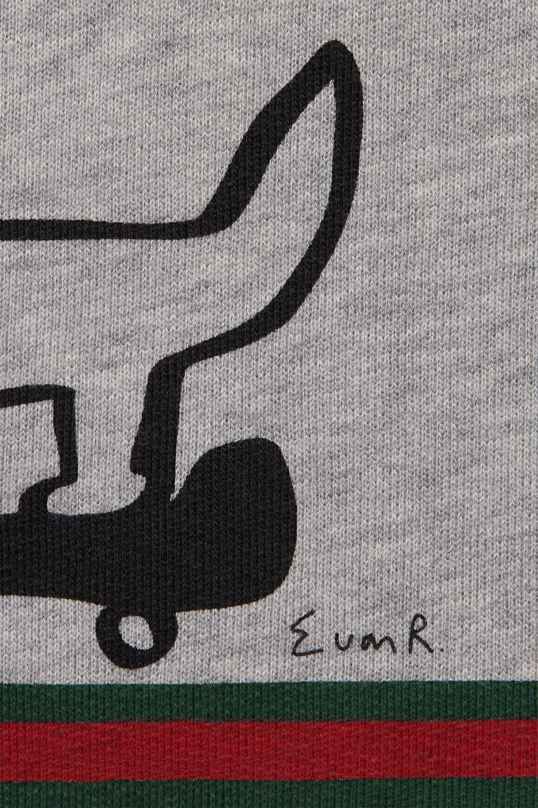 سويت شيرت بطبعة كلب قطن للأطفال