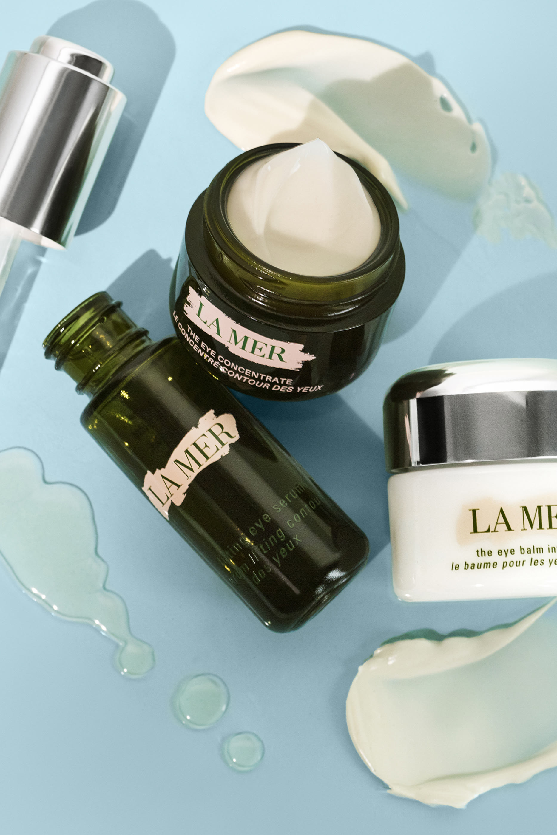 مركز لمنطقة ما حول العينين