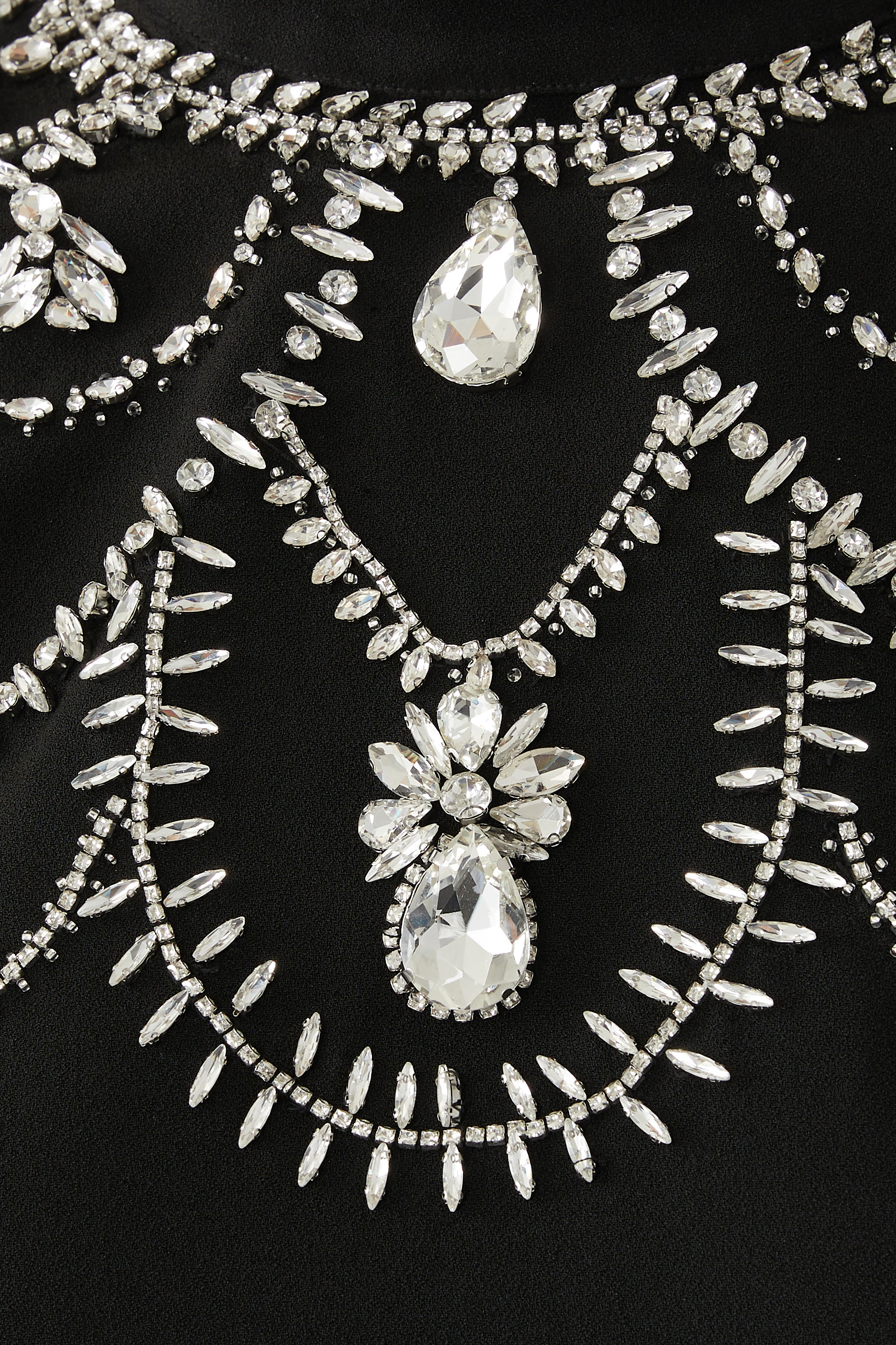 فستان أوديتا متوسط الطول